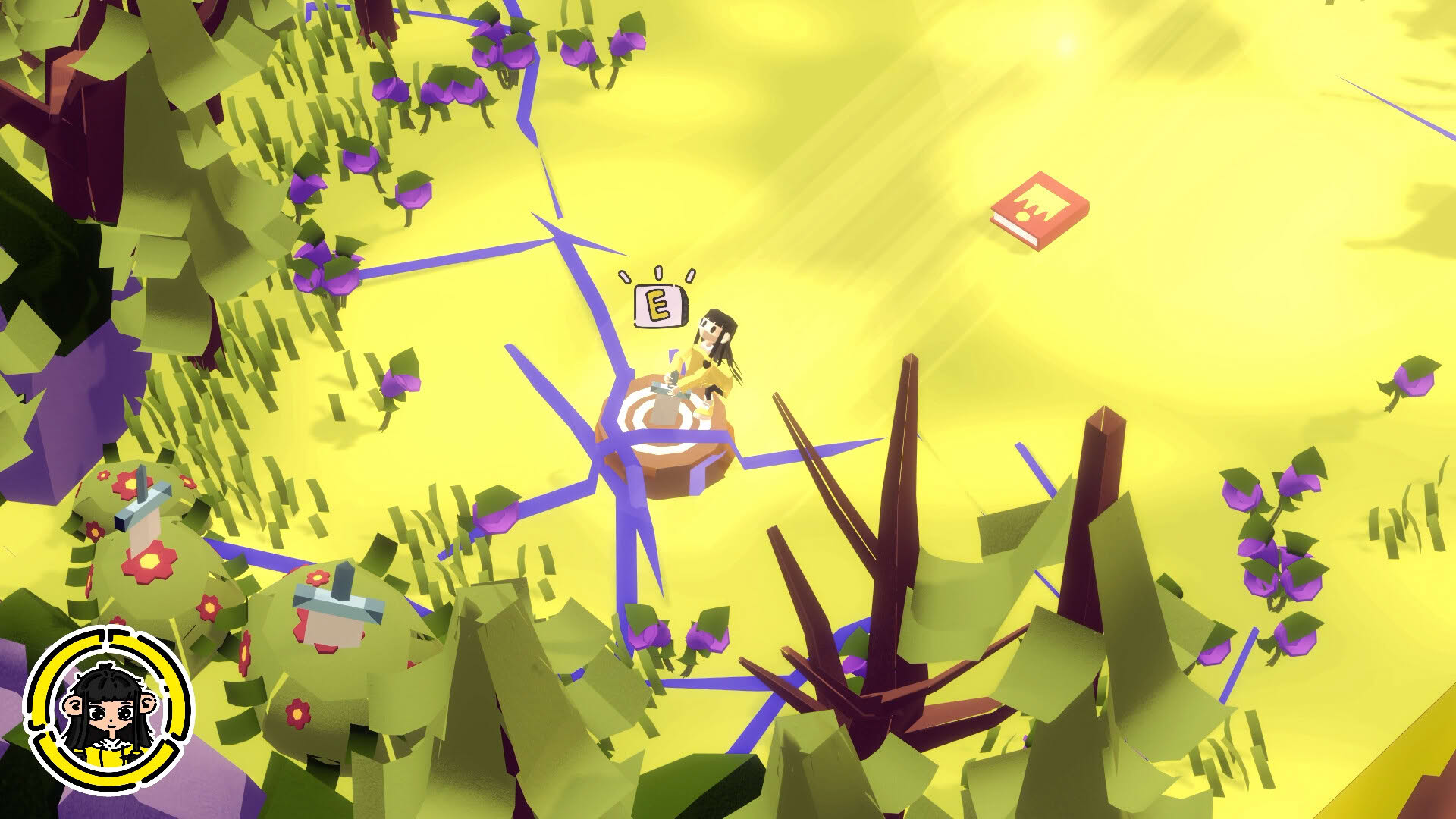 Screenshot for Kami's Garden: Bound To The Pages