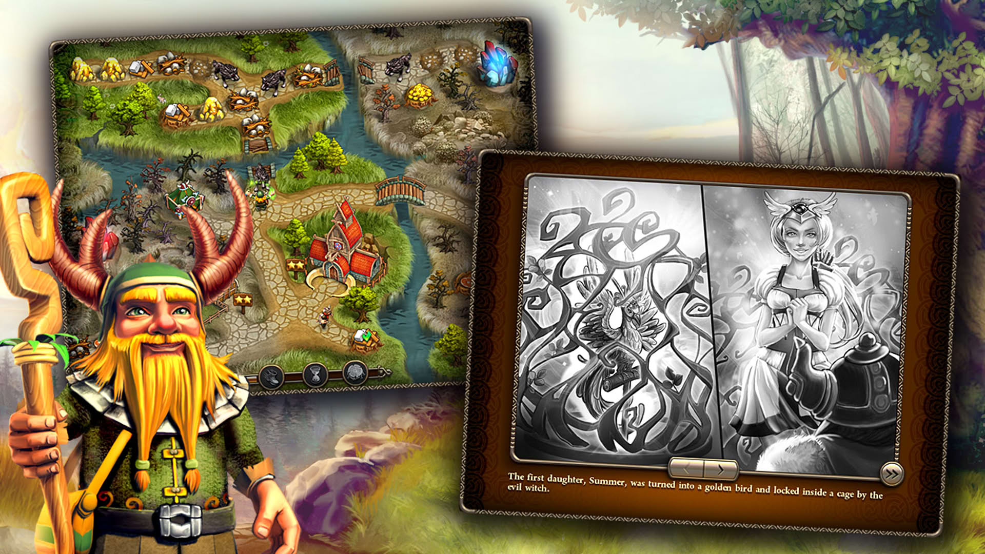 Screenshot for Northern Tale