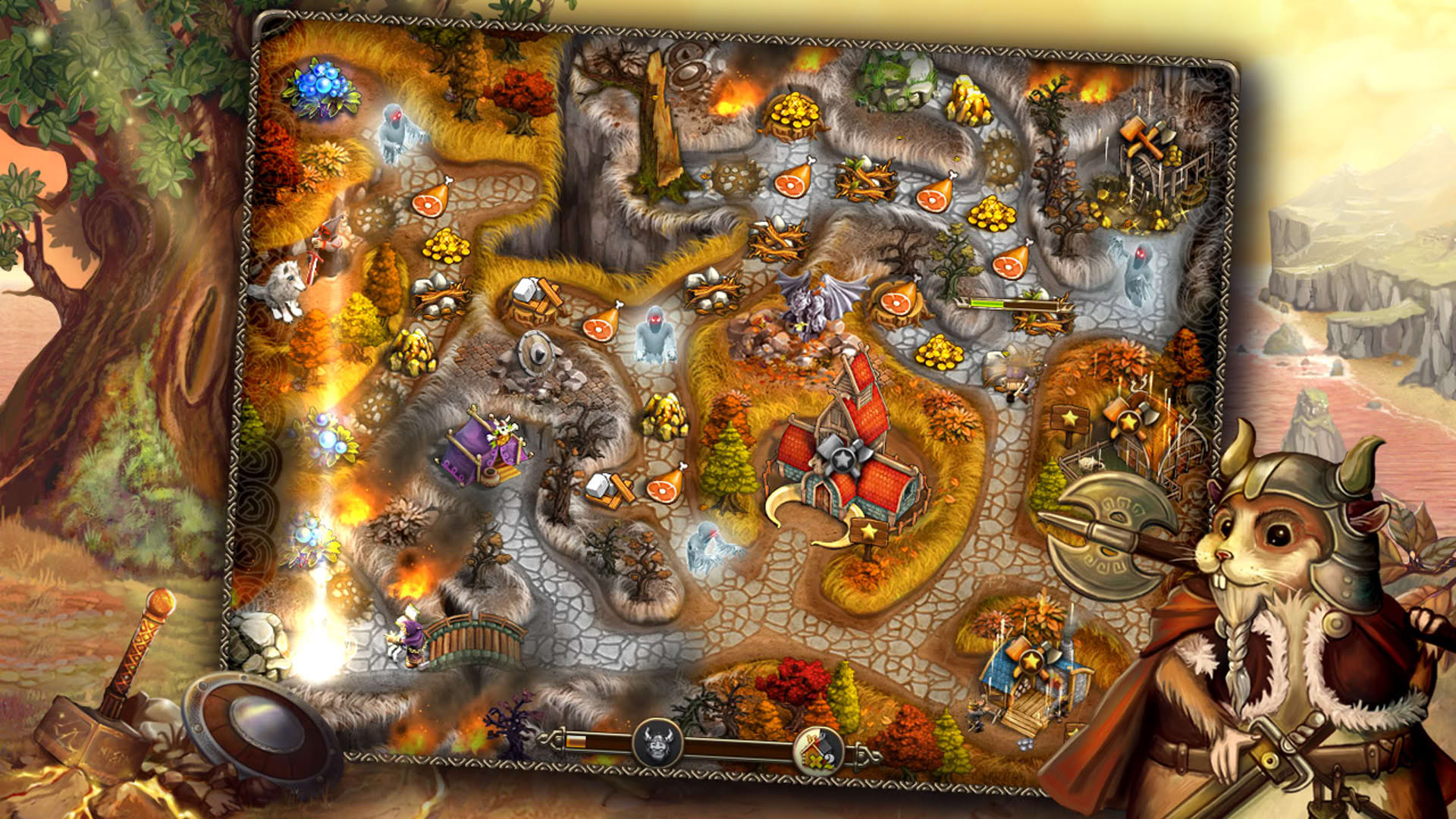 Screenshot for Northern Tale