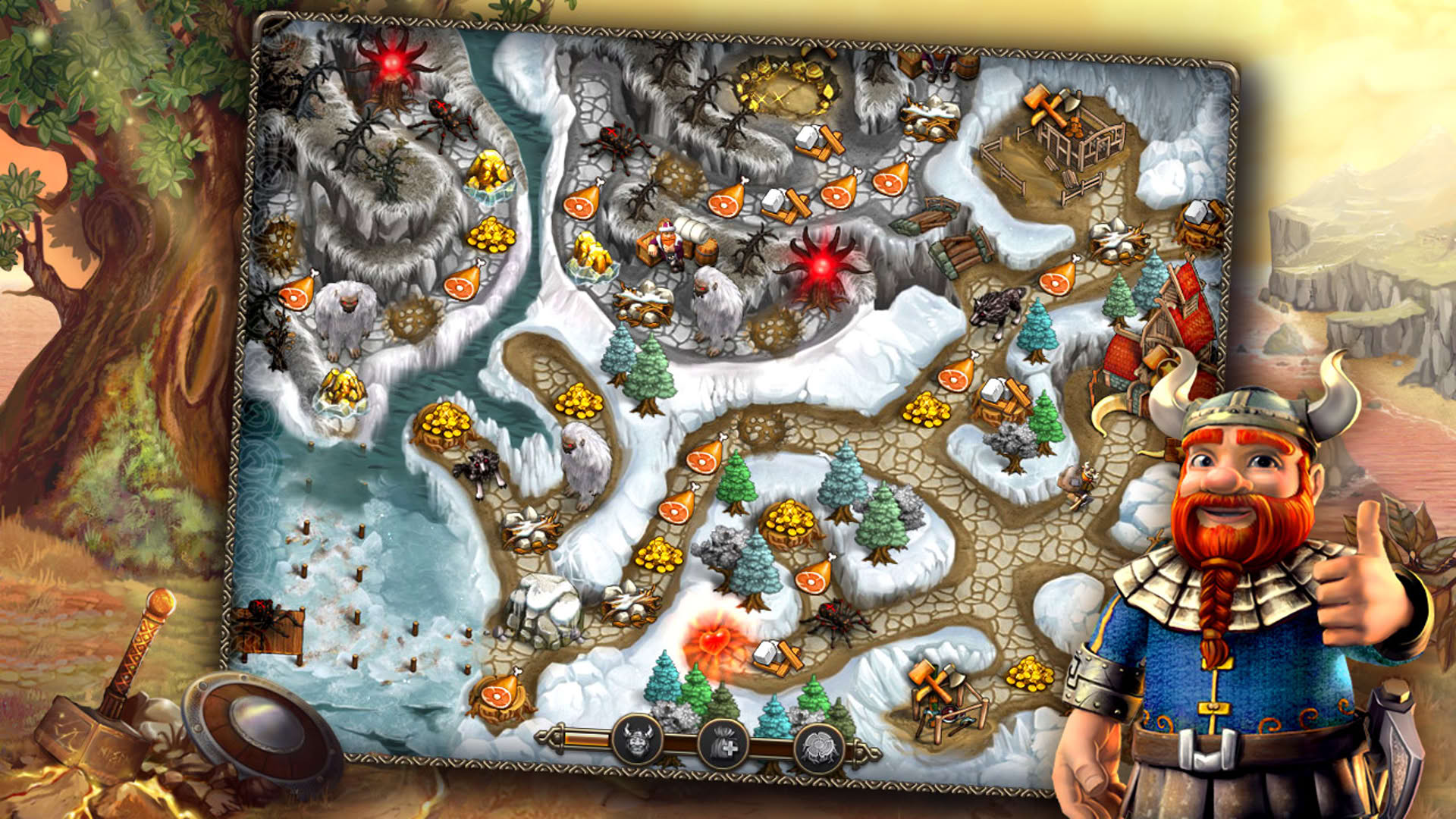 Screenshot for Northern Tale