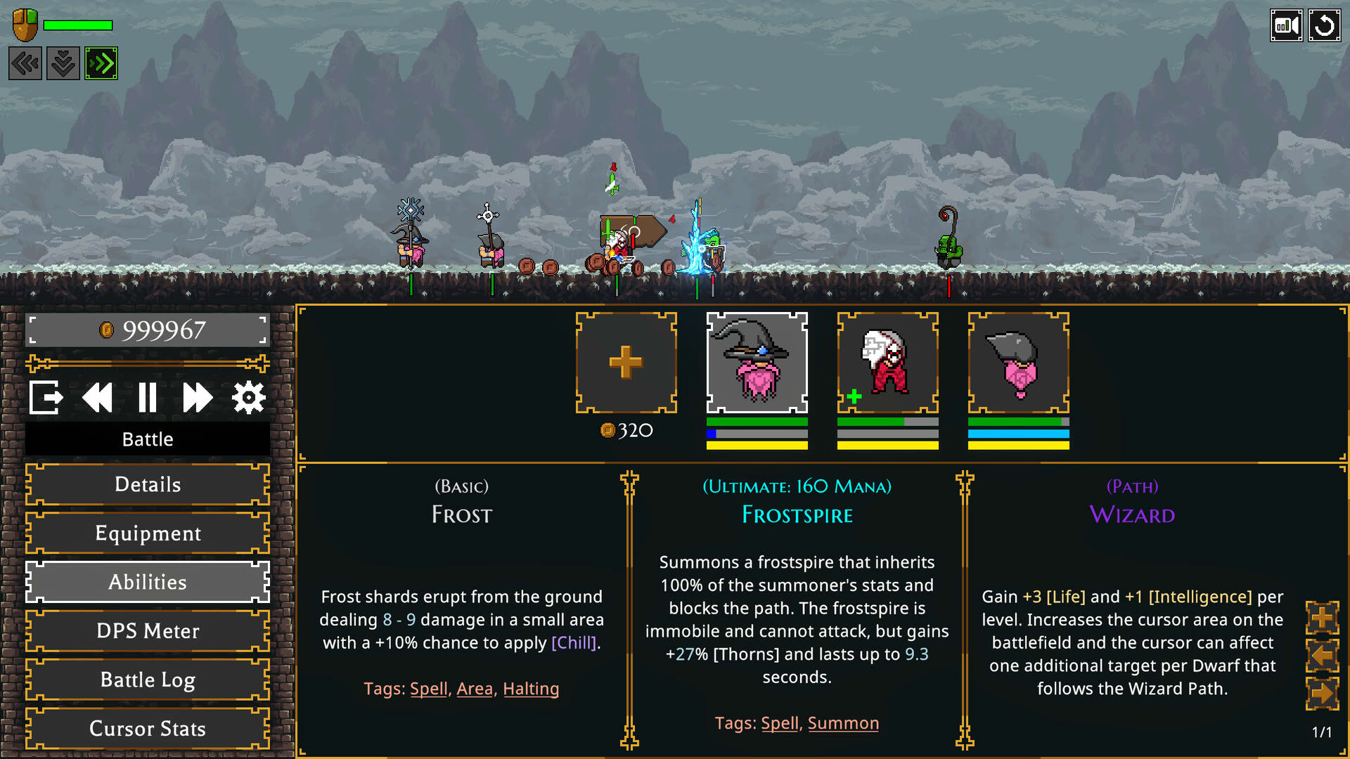 Screenshot for Dwarves: Idle Battles