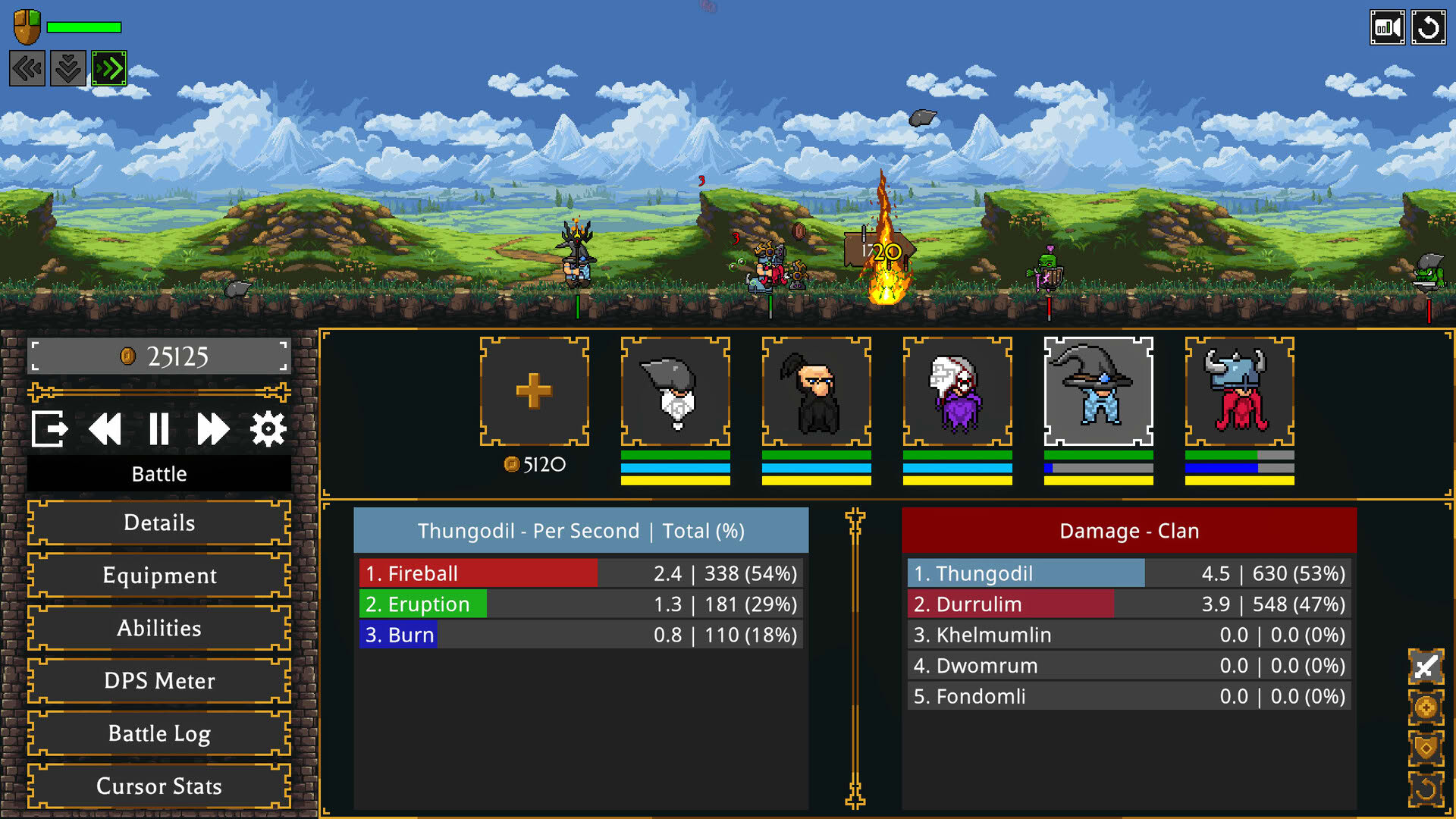 Screenshot for Dwarves: Idle Battles