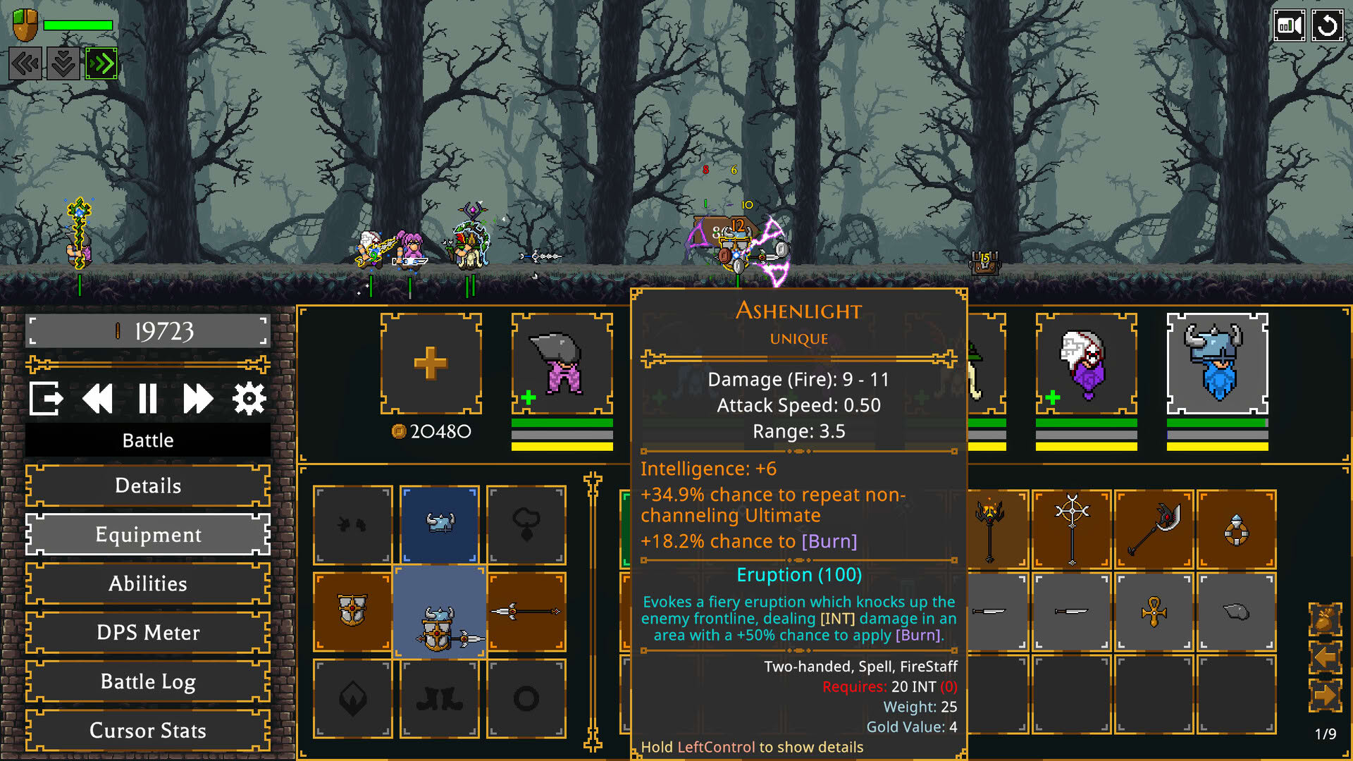 Screenshot for Dwarves: Idle Battles