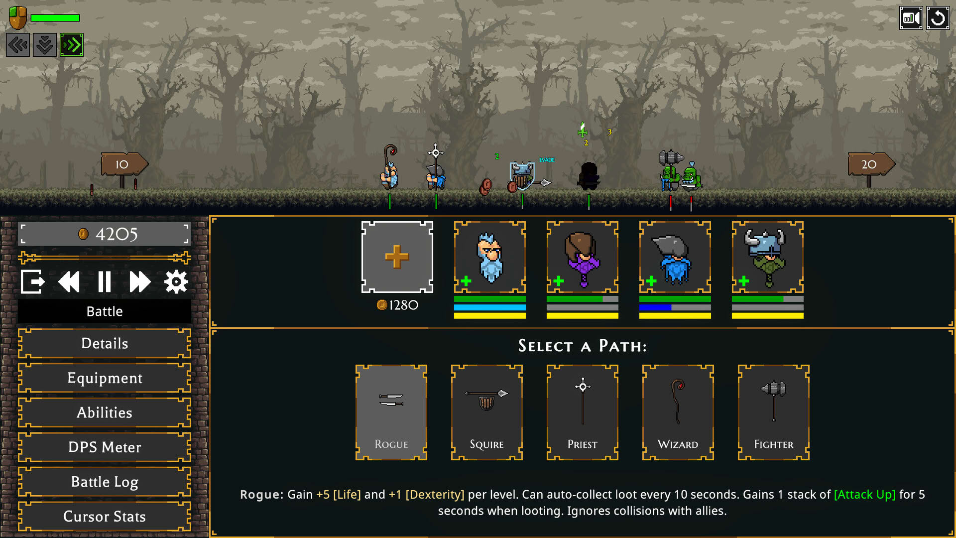 Screenshot for Dwarves: Idle Battles
