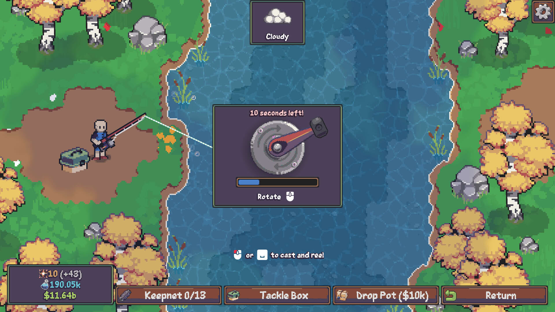 Screenshot for Lured In