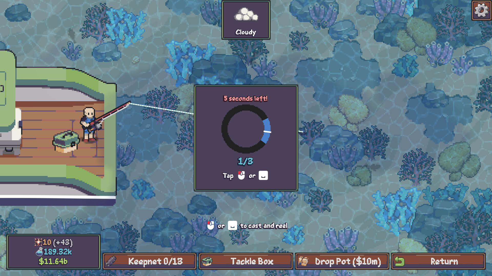 Screenshot for Lured In
