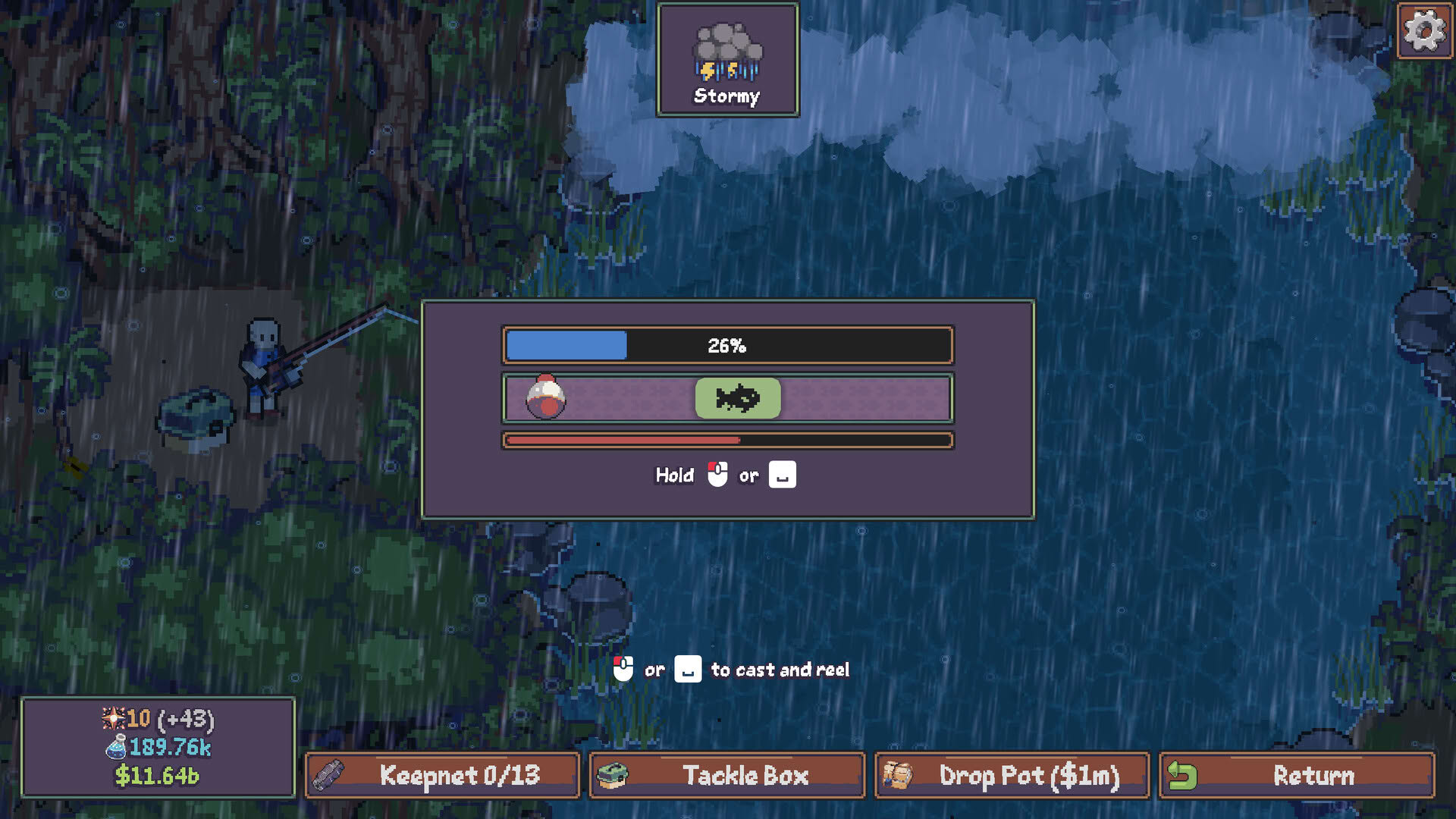 Screenshot for Lured In