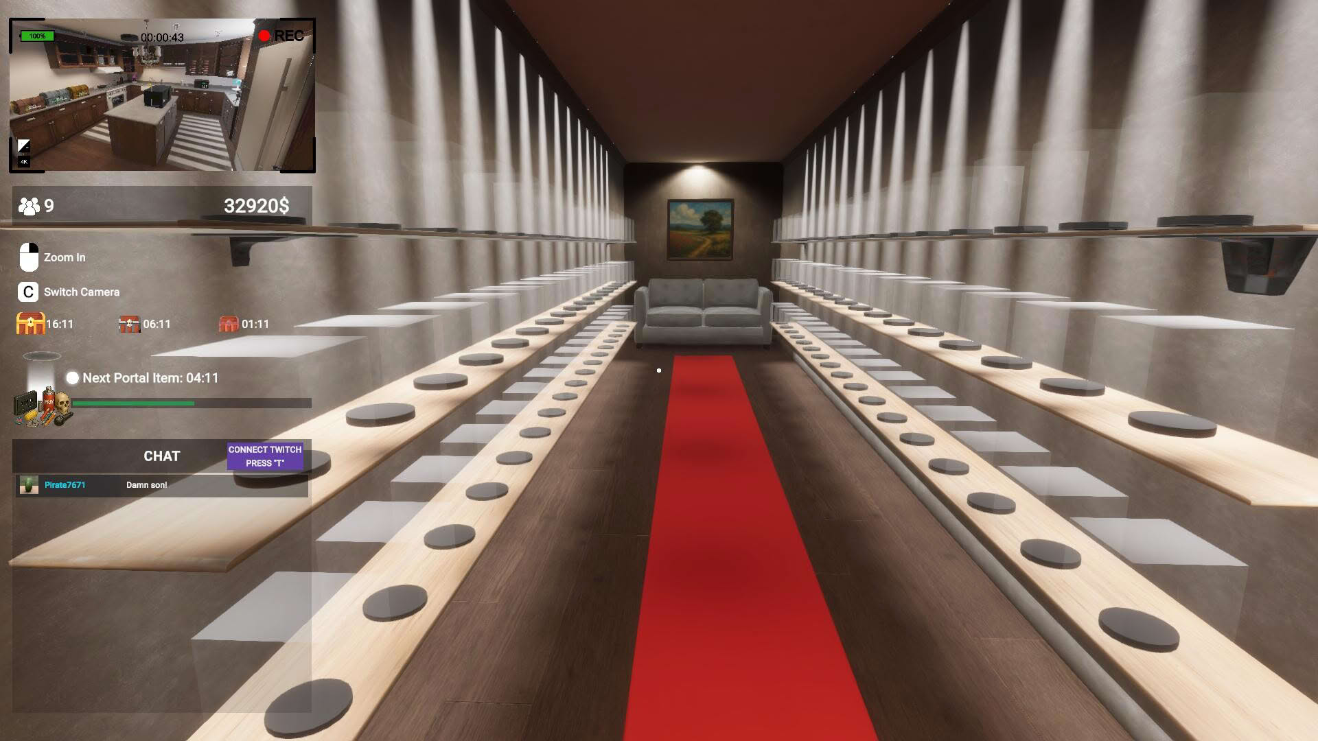 Screenshot for Microwave Simulator