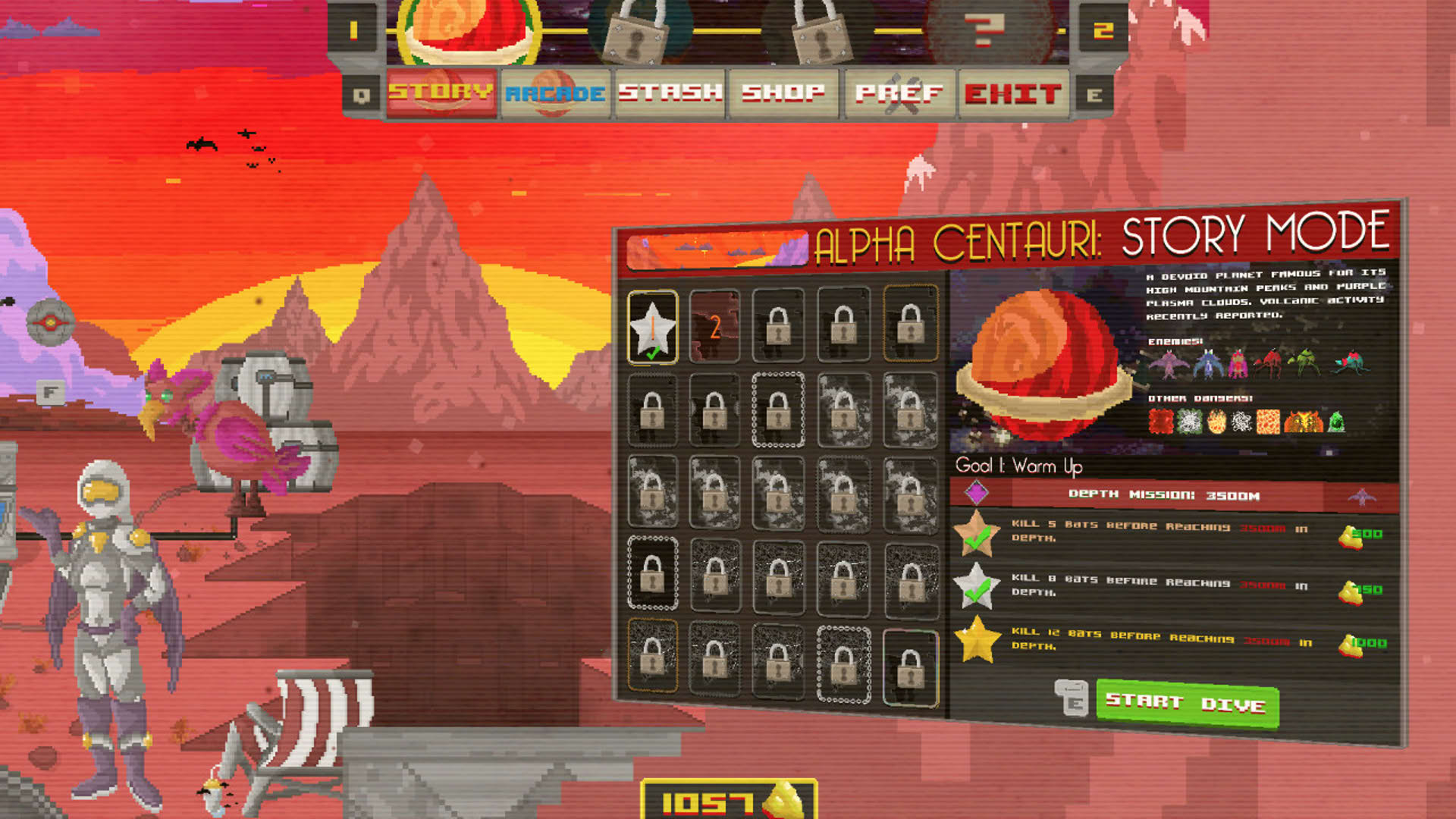 Screenshot for Planet Diver