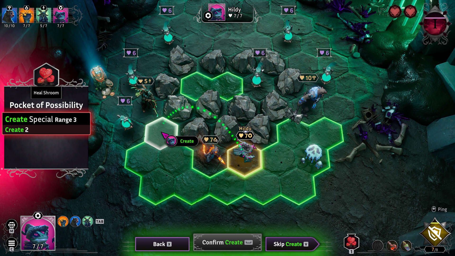 Screenshot for Shadowstone