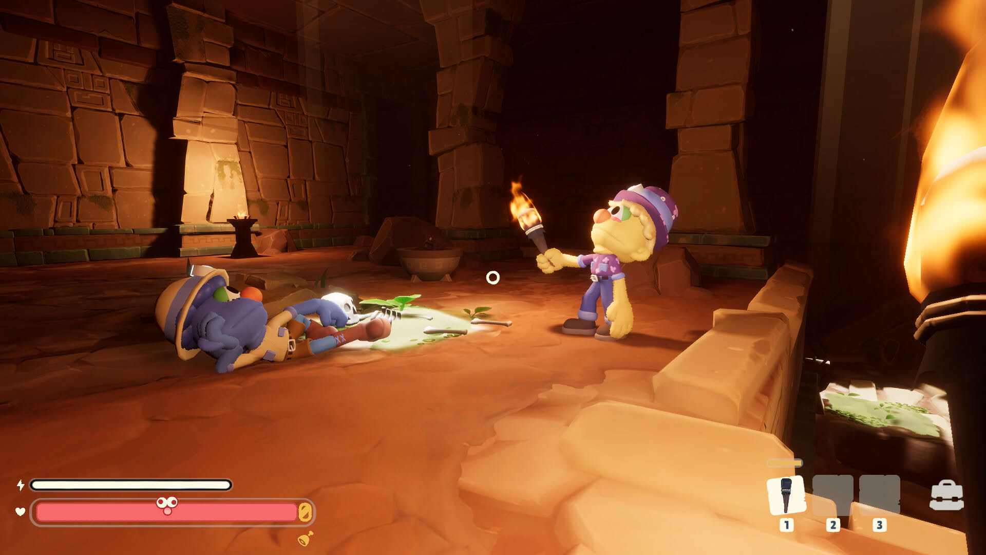 Screenshot for Too Deep To Quit