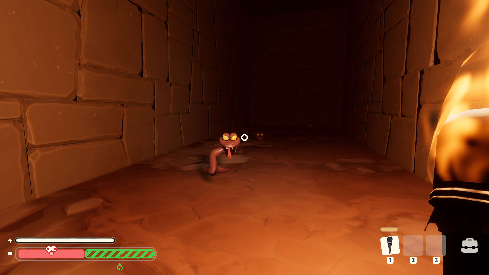 Screenshot for Too Deep To Quit