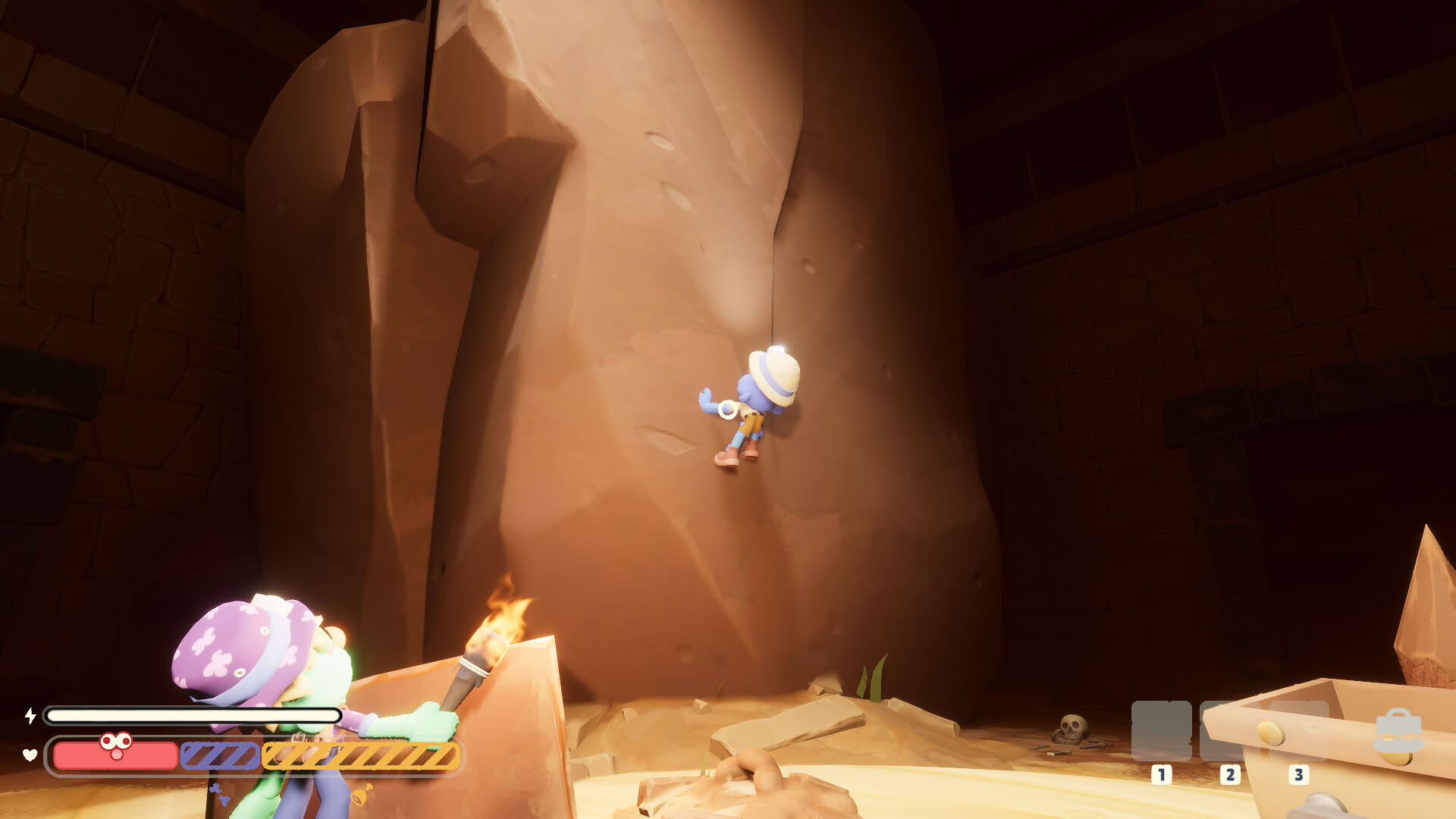 Screenshot for Too Deep To Quit