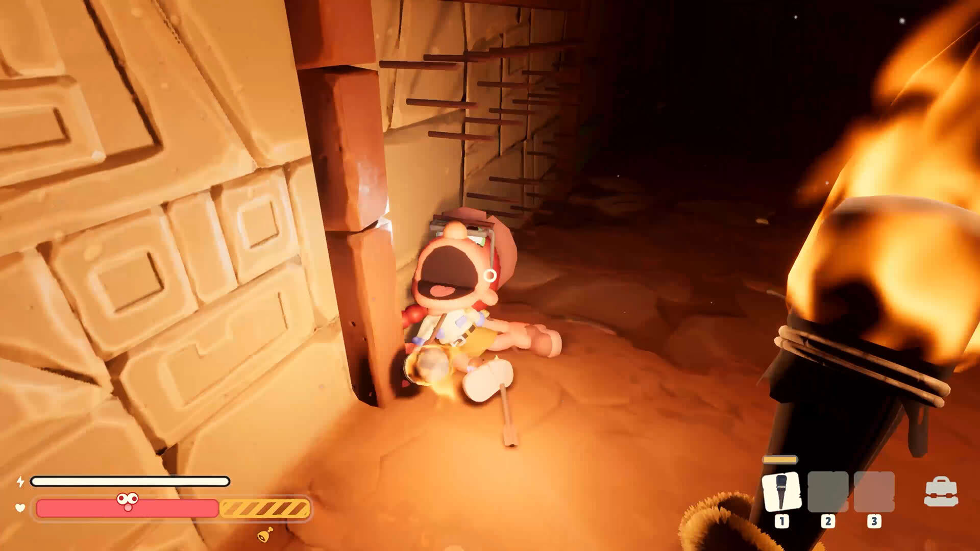 Screenshot for Too Deep To Quit