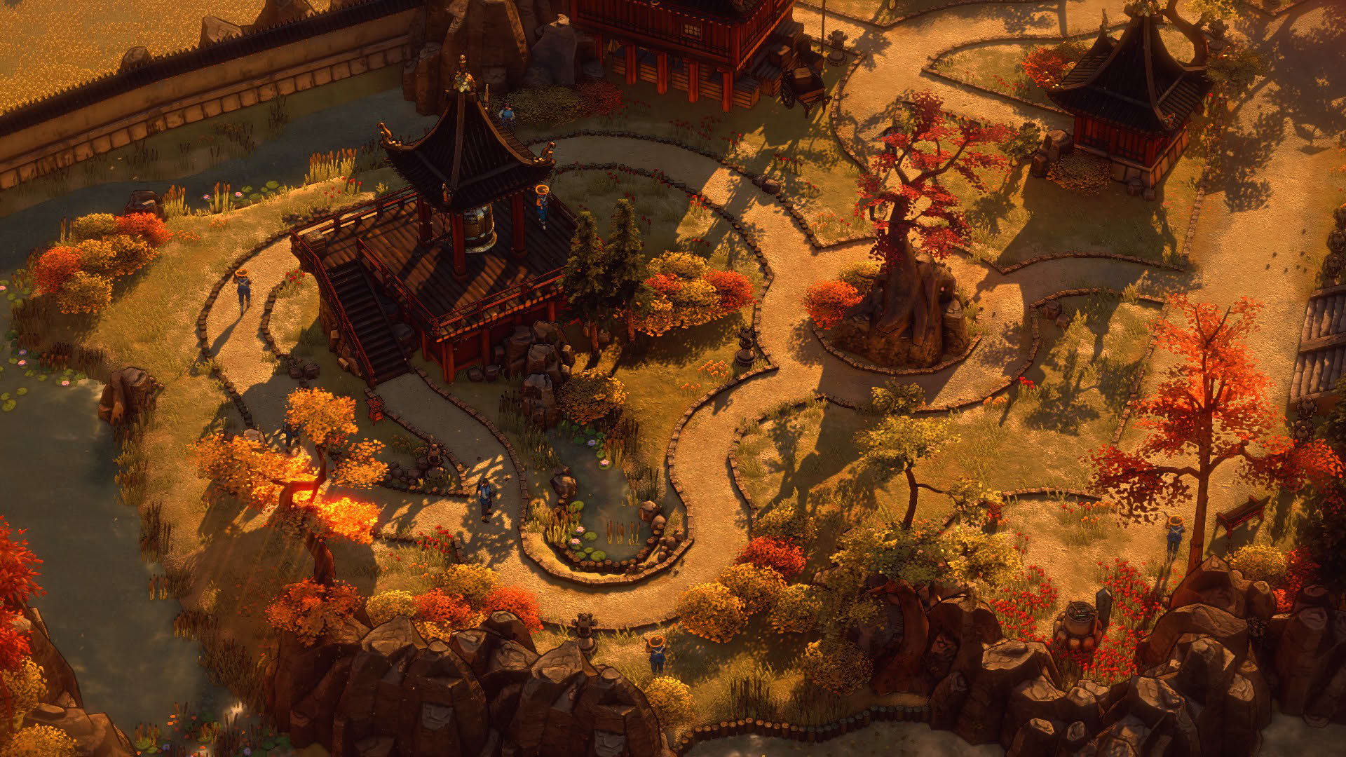 Screenshot for Shadow Tactics: Blades of the Shogun