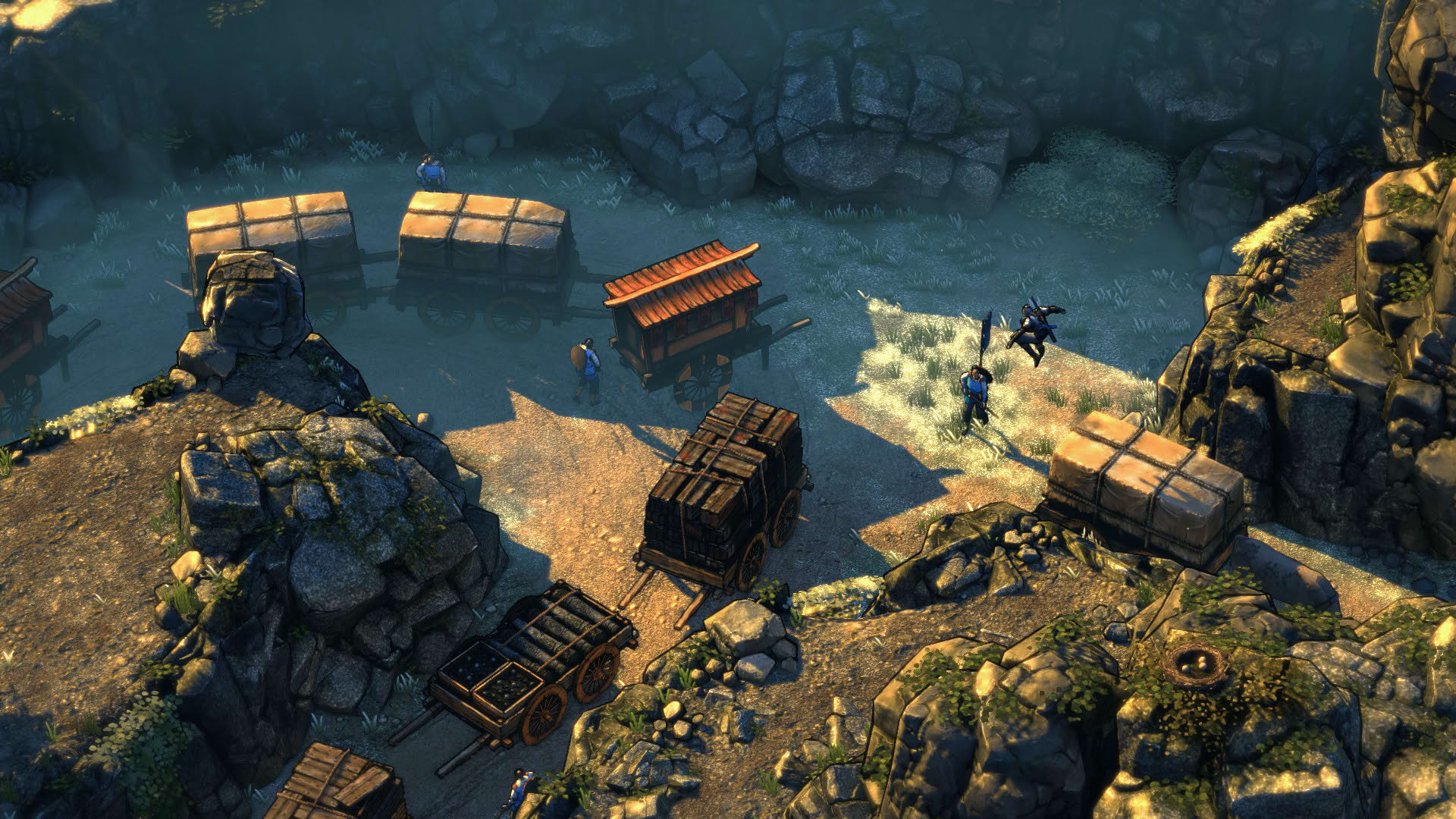 Screenshot for Shadow Tactics: Blades of the Shogun