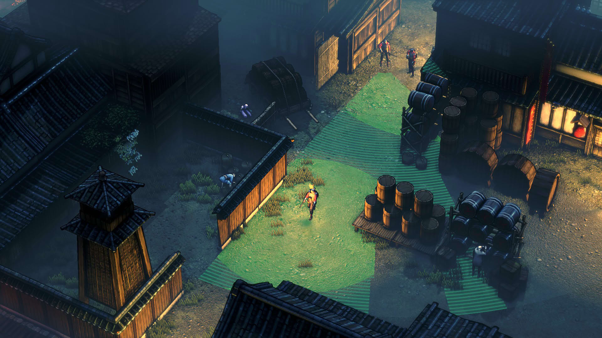 Screenshot for Shadow Tactics: Blades of the Shogun