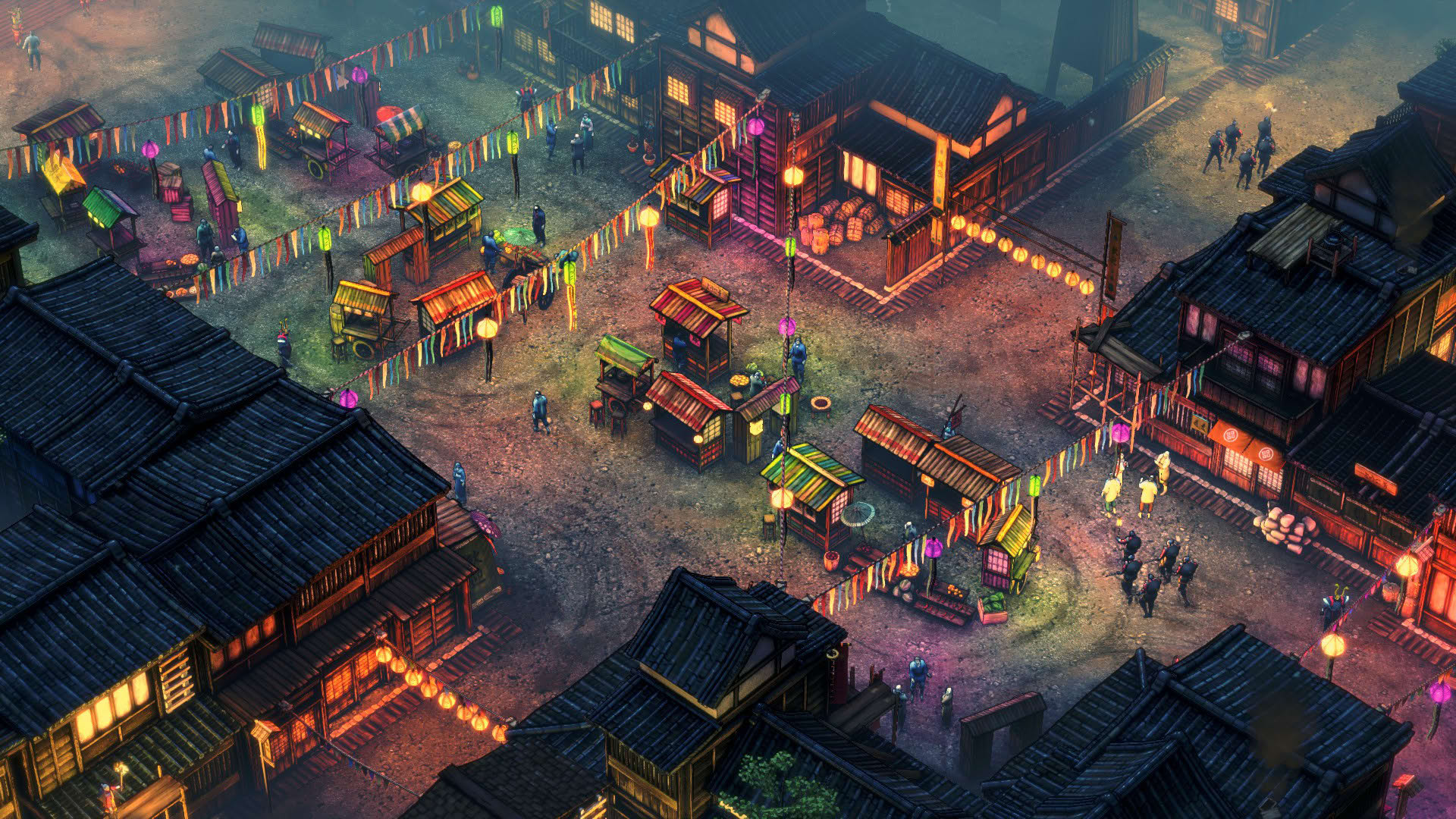 Screenshot for Shadow Tactics: Blades of the Shogun