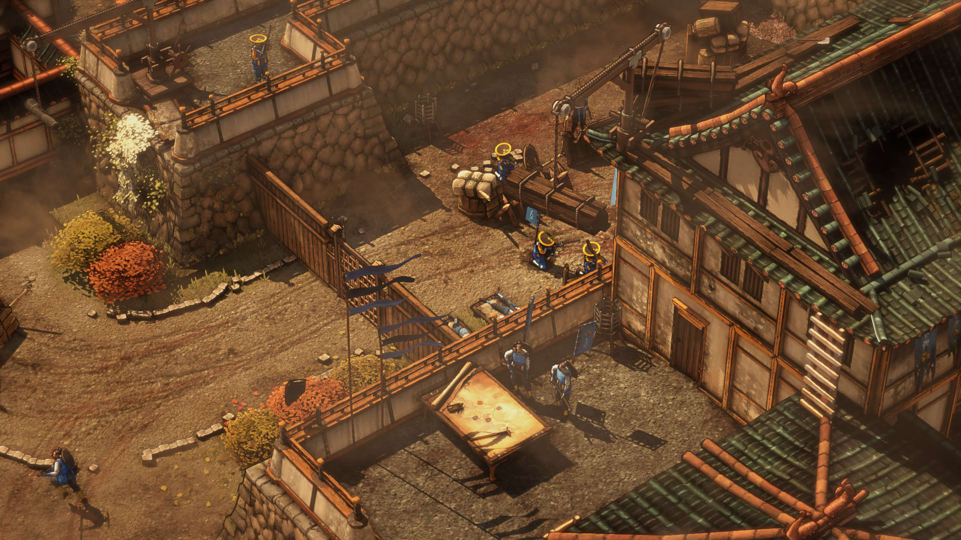 Screenshot for Shadow Tactics: Blades of the Shogun