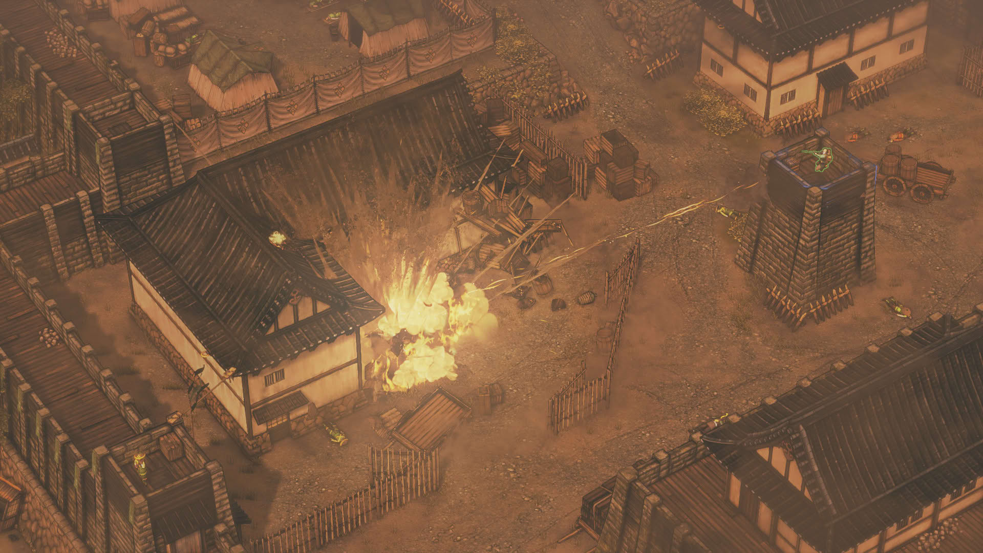 Screenshot for Shadow Tactics: Blades of the Shogun