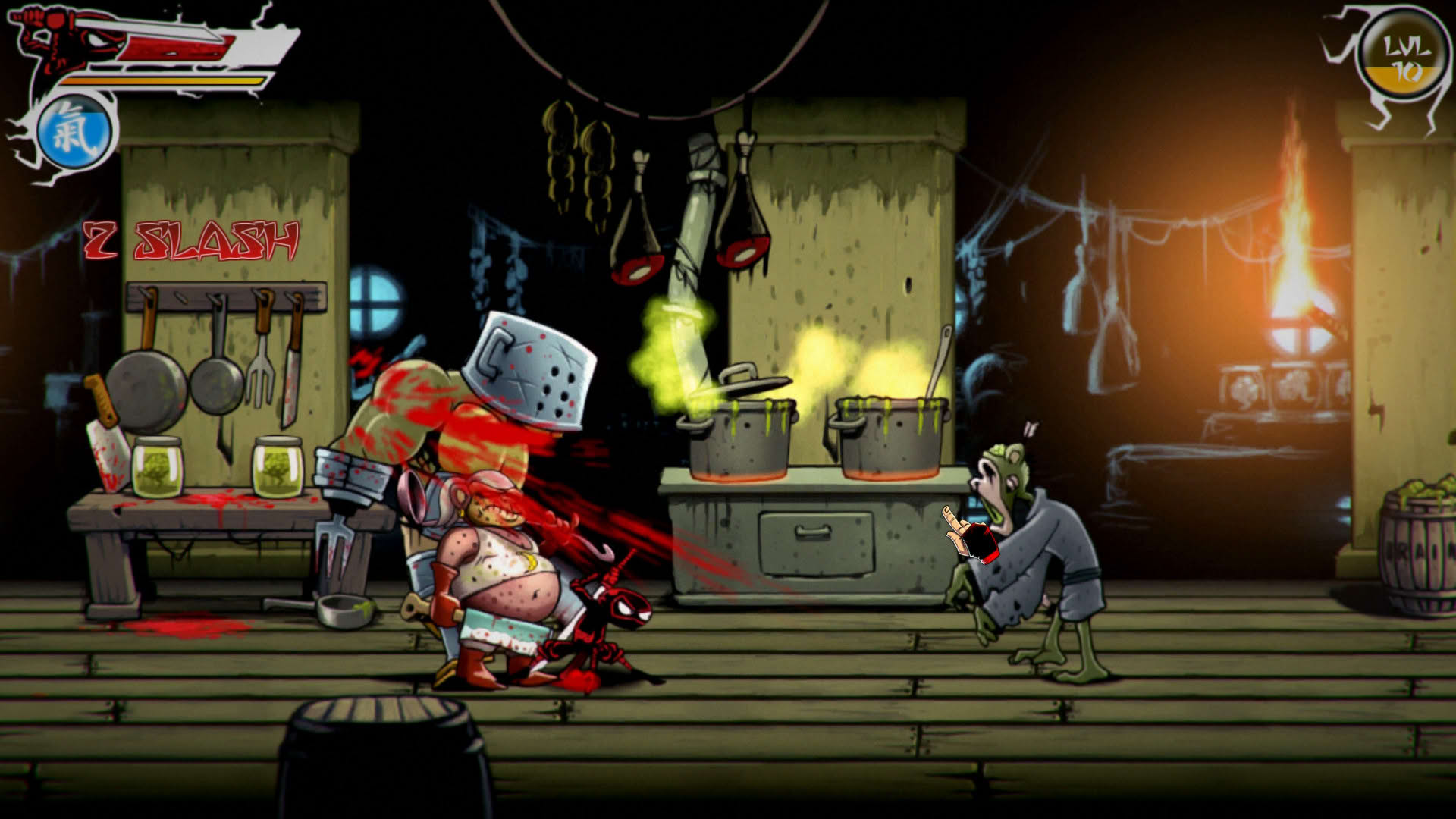 Screenshot for Draw Slasher