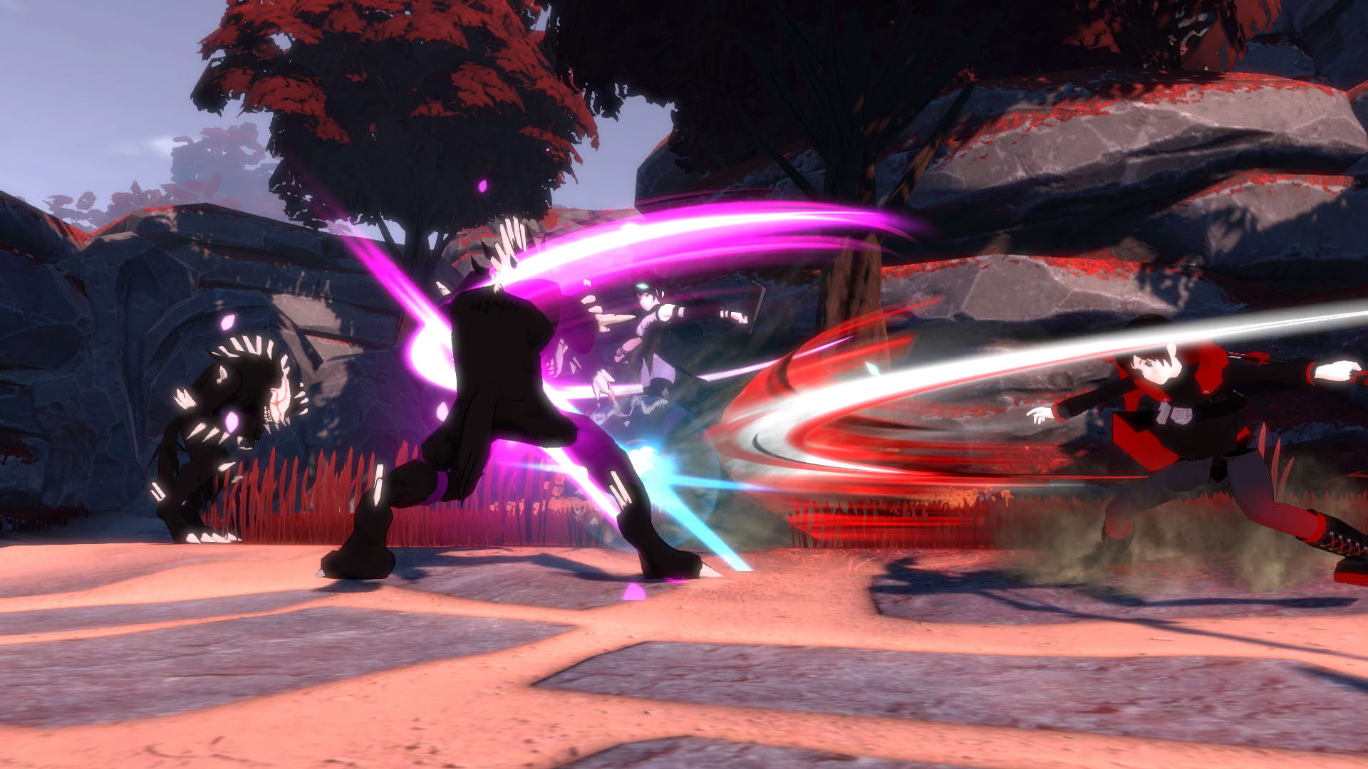 Screenshot for RWBY: Grimm Eclipse
