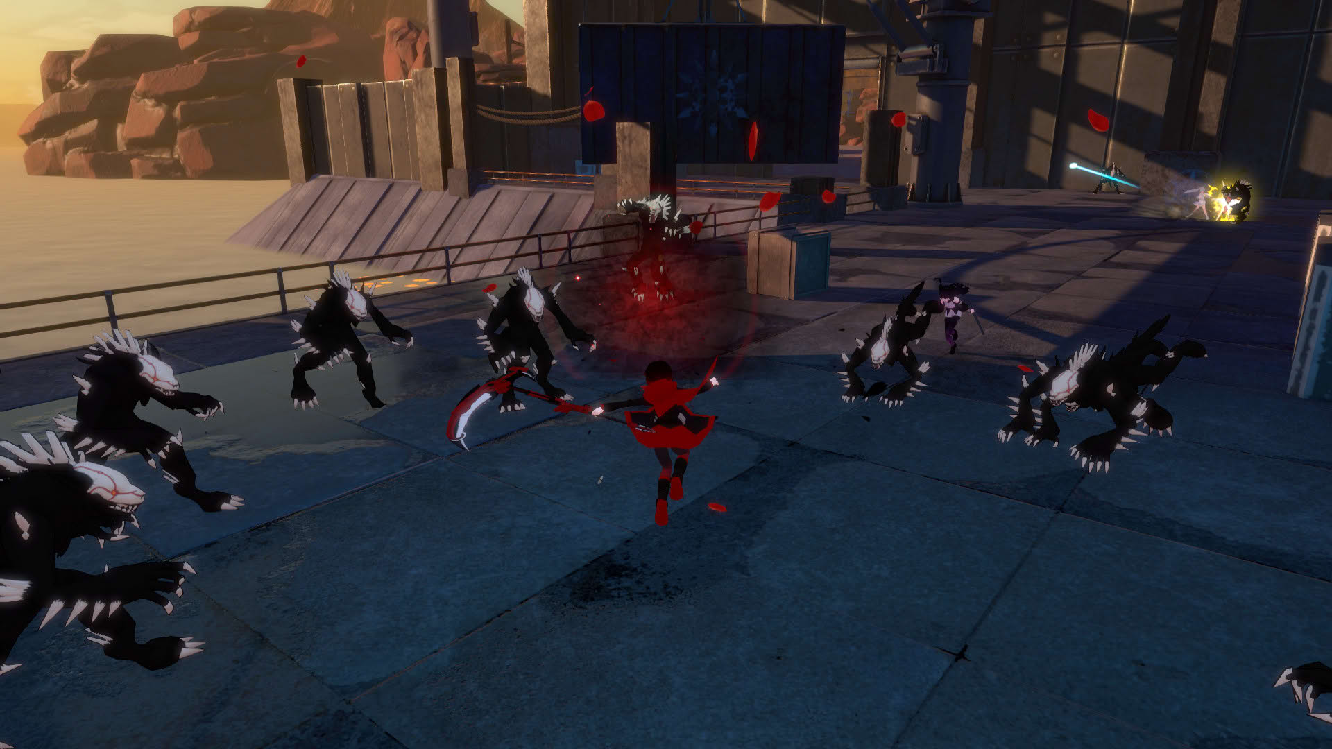 Screenshot for RWBY: Grimm Eclipse