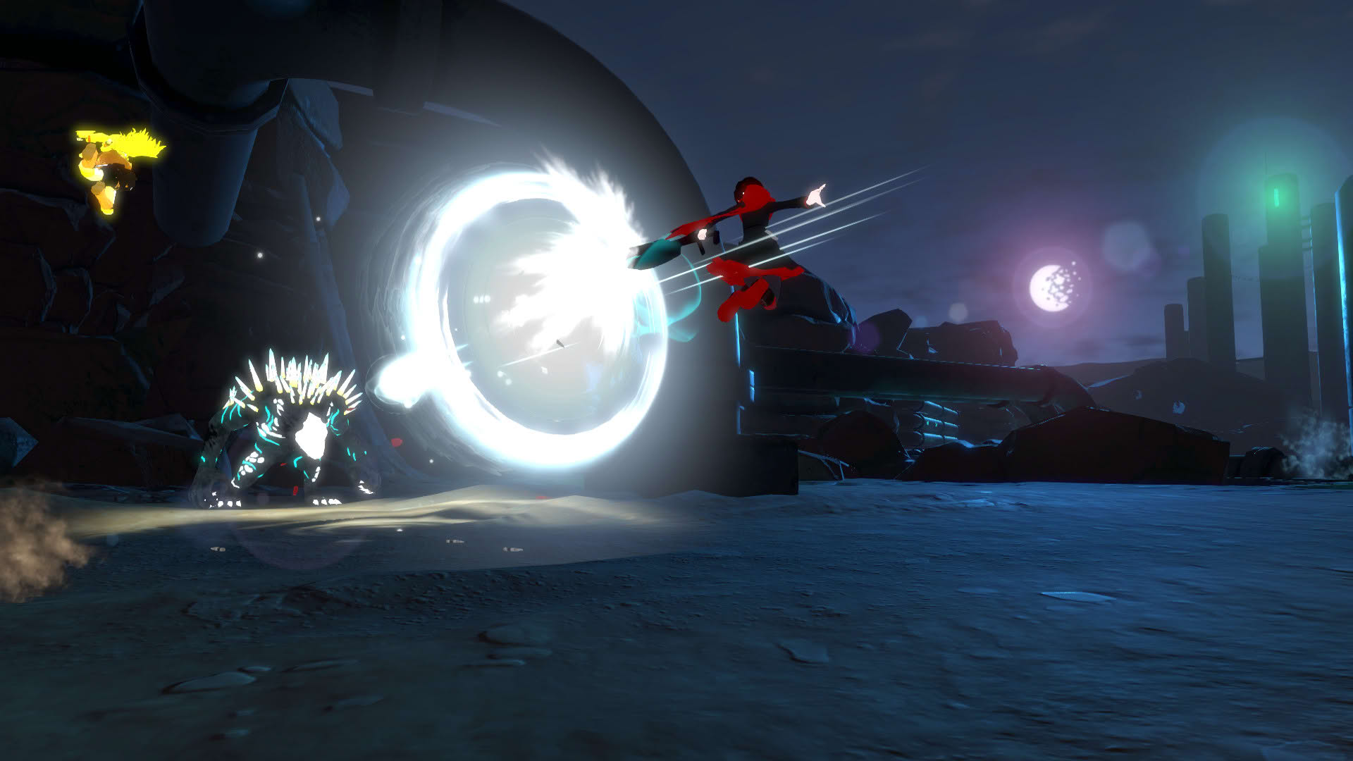Screenshot for RWBY: Grimm Eclipse