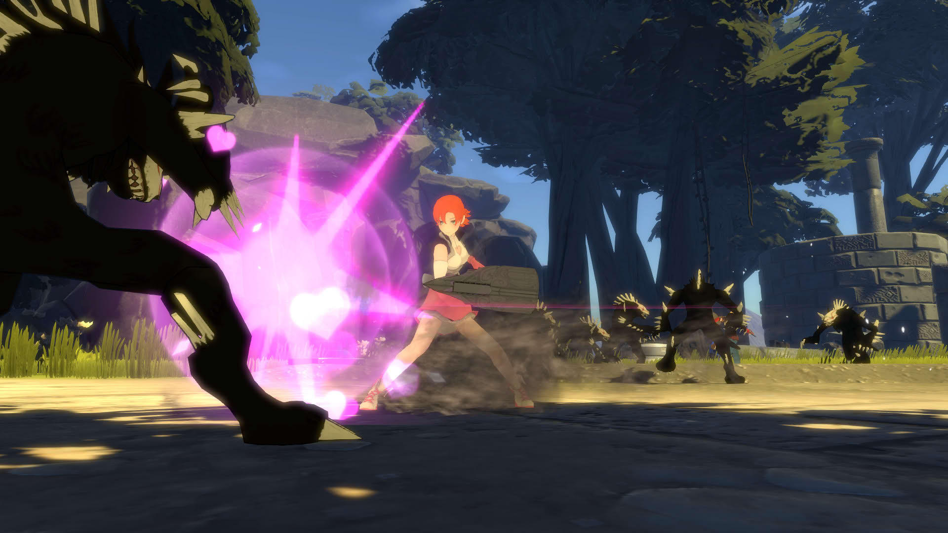 Screenshot for RWBY: Grimm Eclipse