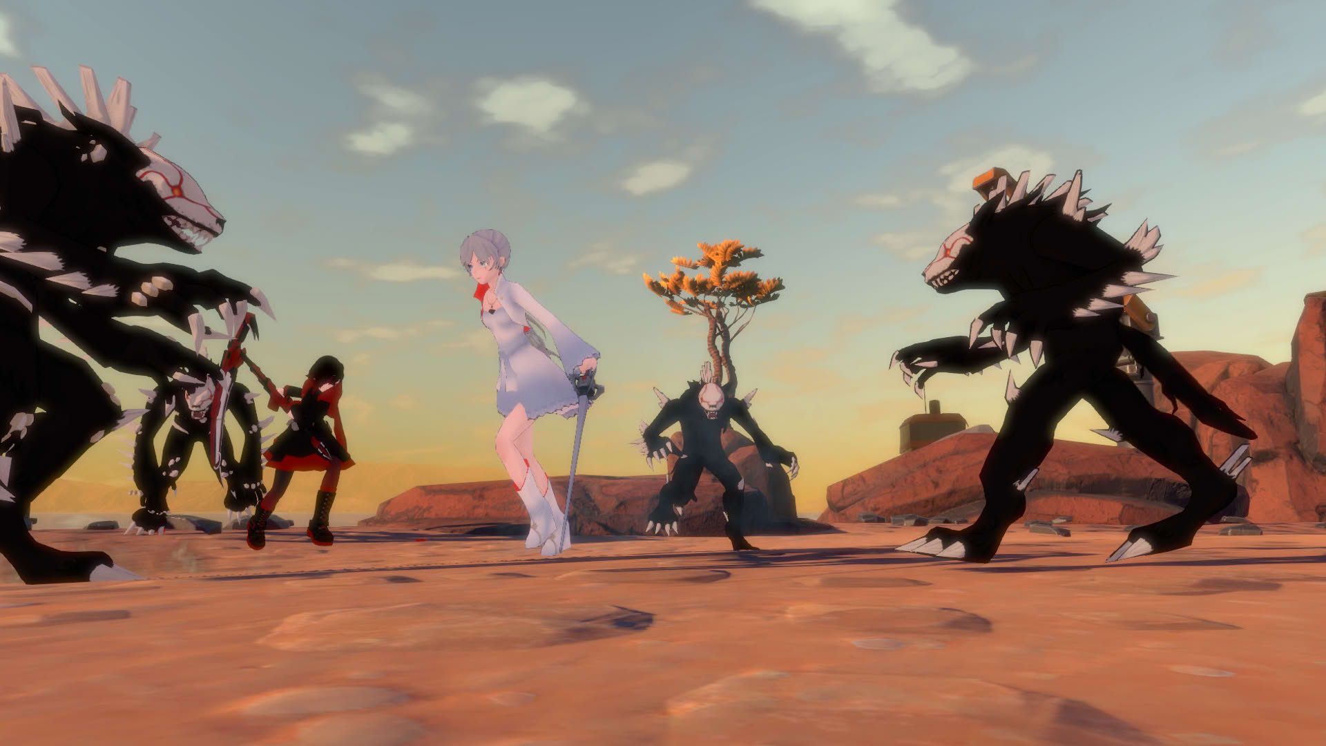 Screenshot for RWBY: Grimm Eclipse