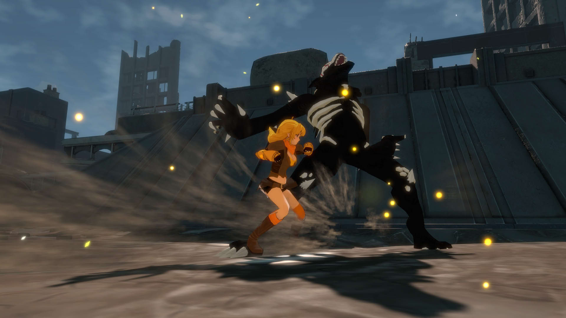 Screenshot for RWBY: Grimm Eclipse
