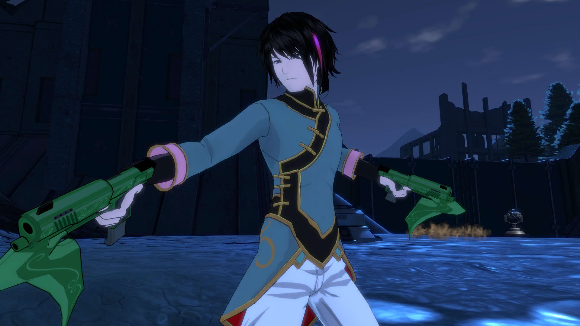 Screenshot for RWBY: Grimm Eclipse