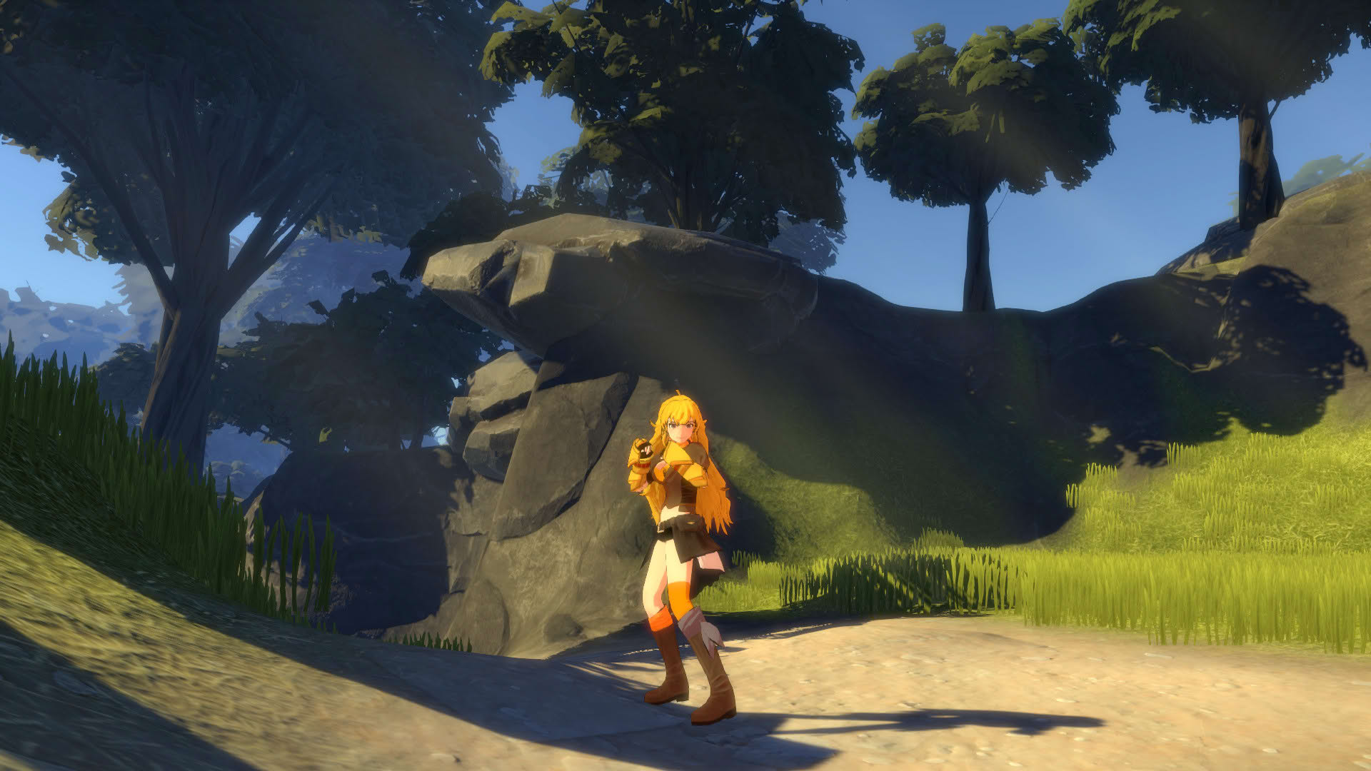Screenshot for RWBY: Grimm Eclipse