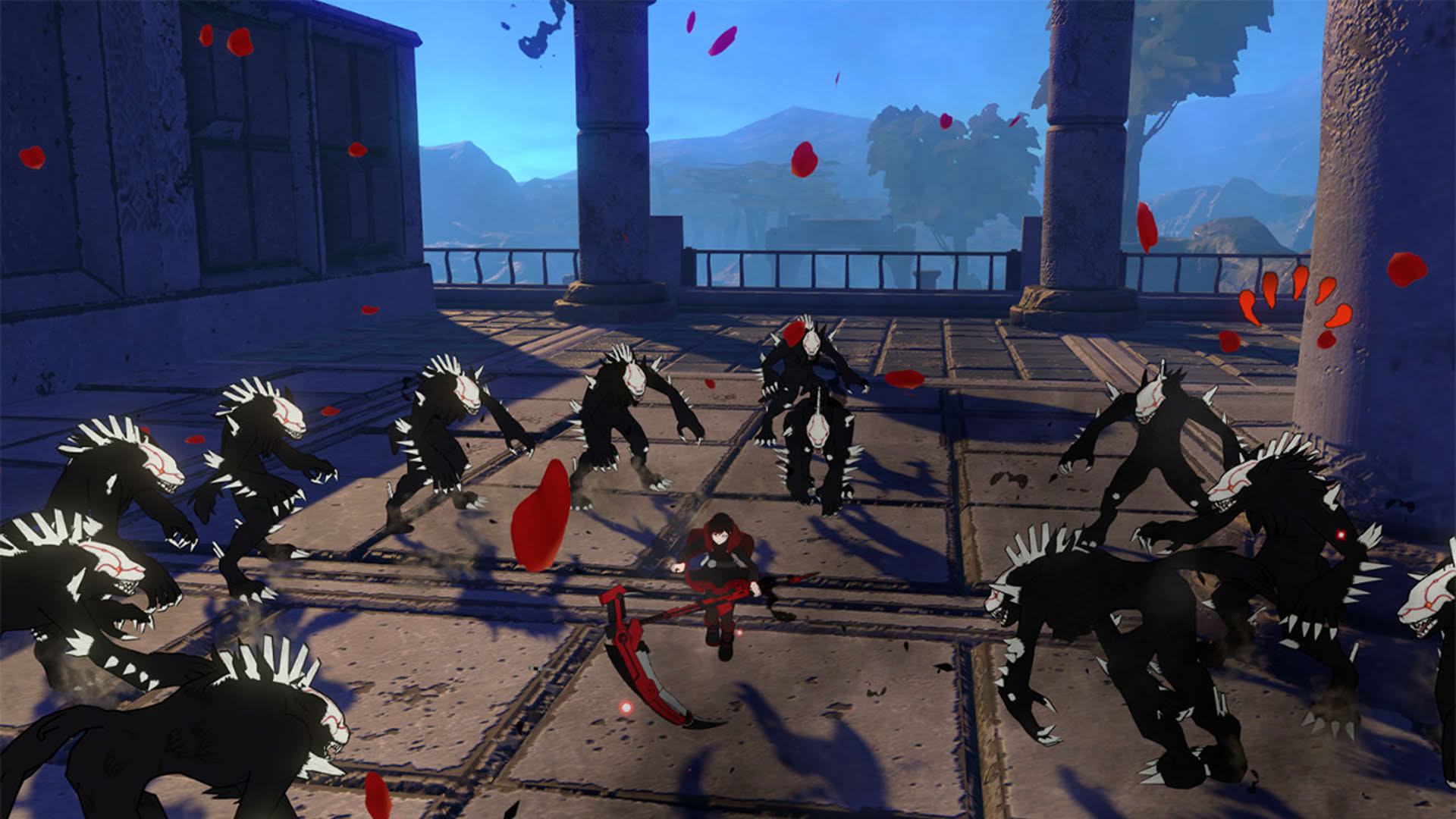 Screenshot for RWBY: Grimm Eclipse