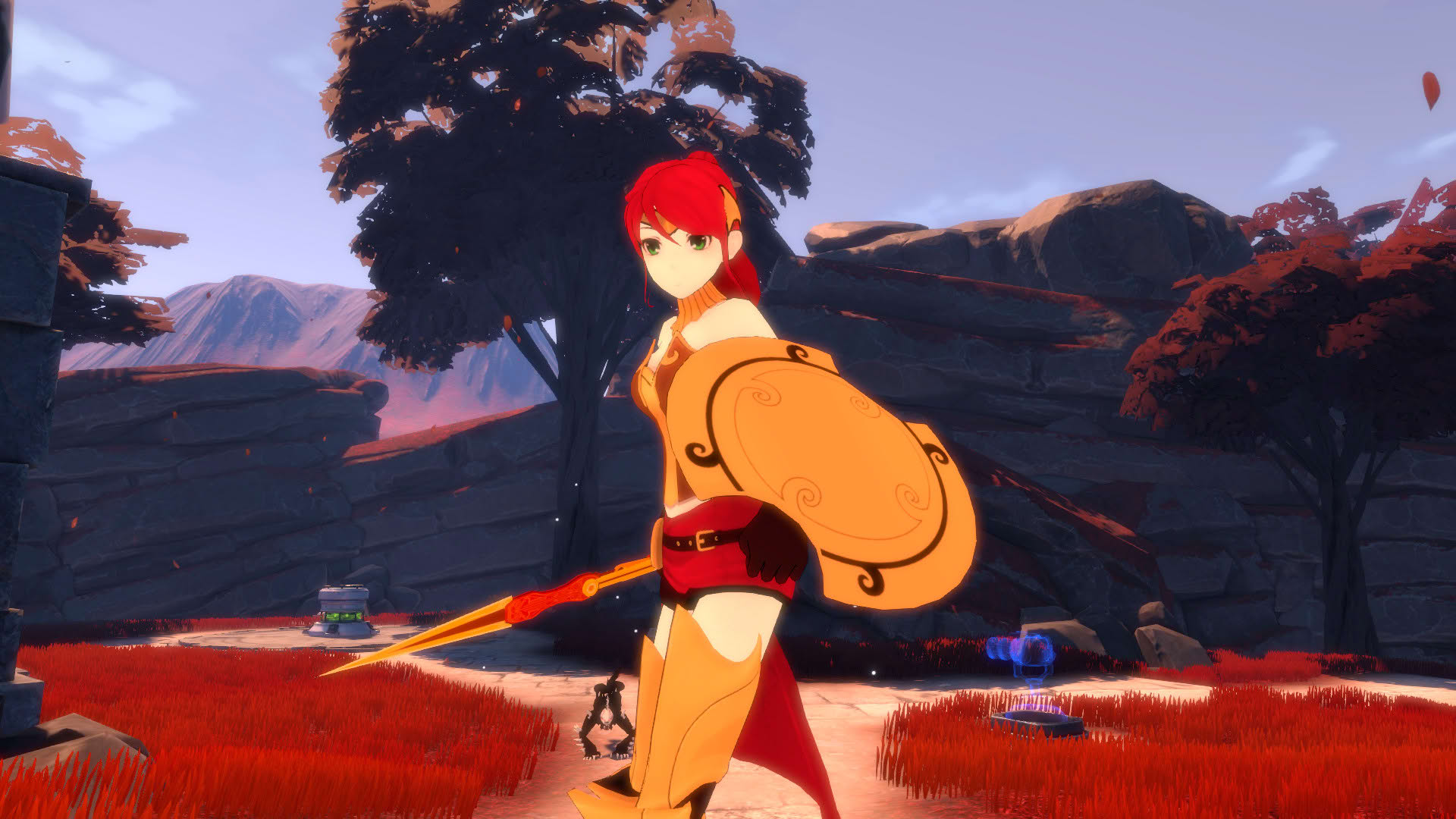 Screenshot for RWBY: Grimm Eclipse