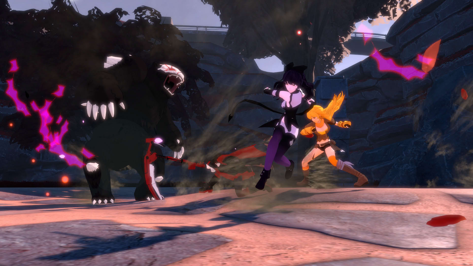 Screenshot for RWBY: Grimm Eclipse