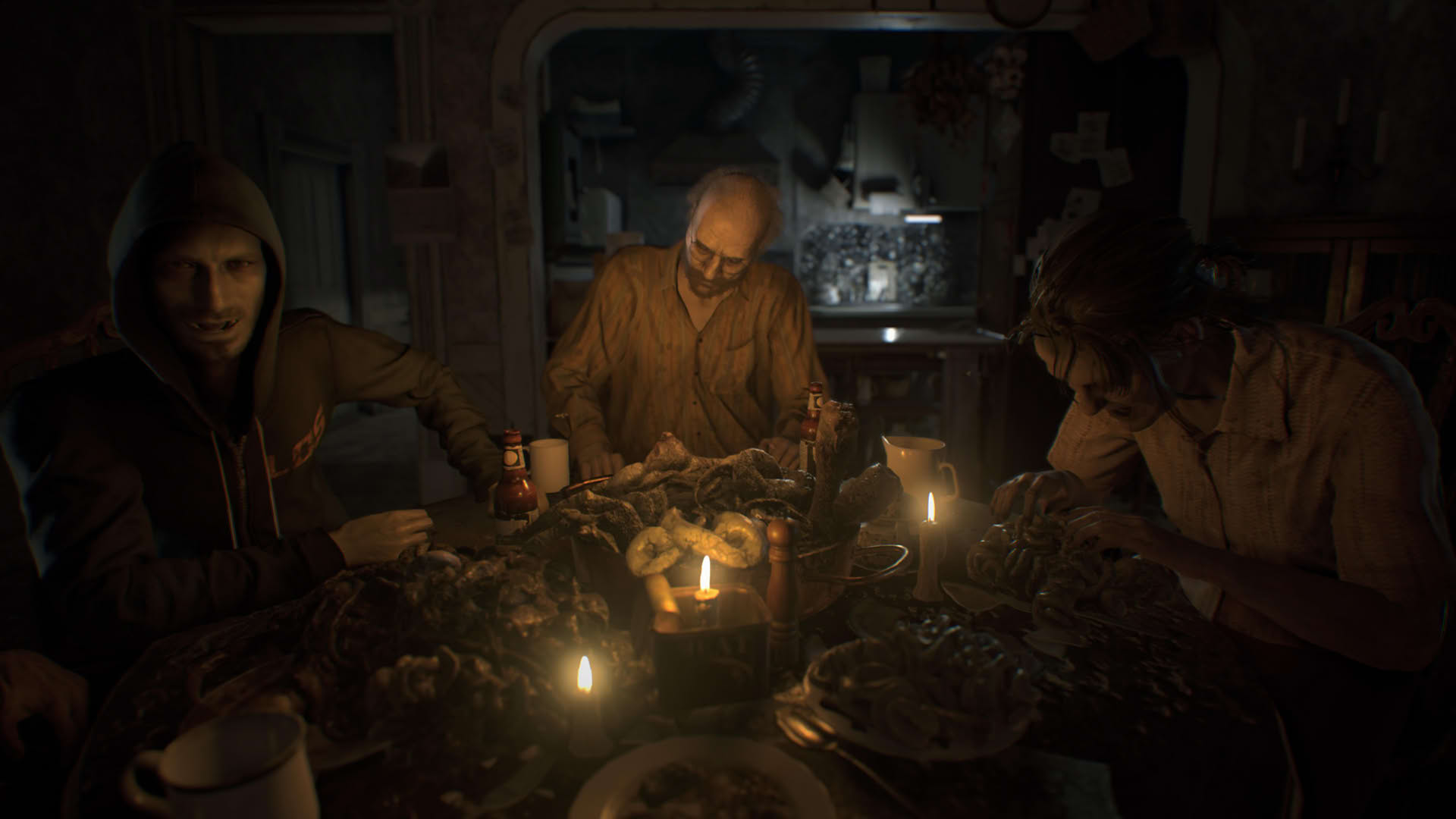 Screenshot for Resident Evil 7: Biohazard