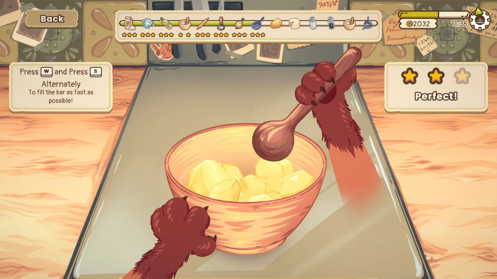 Screenshot for Foxy Dumplings