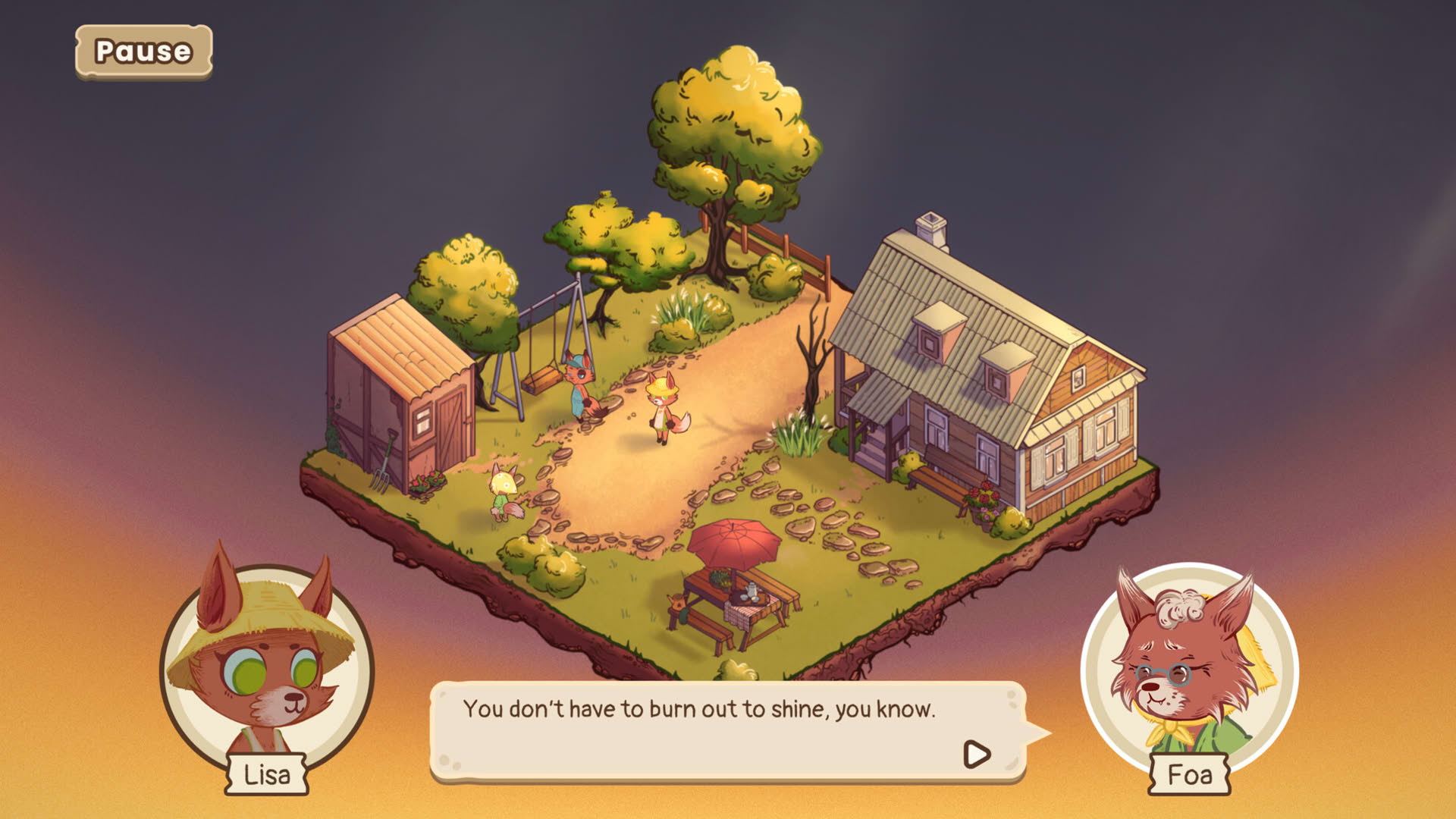 Screenshot for Foxy Dumplings