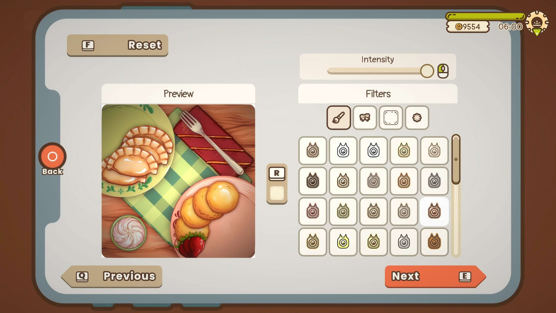 Screenshot for Foxy Dumplings