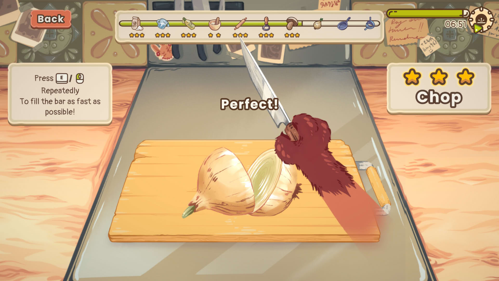 Screenshot for Foxy Dumplings