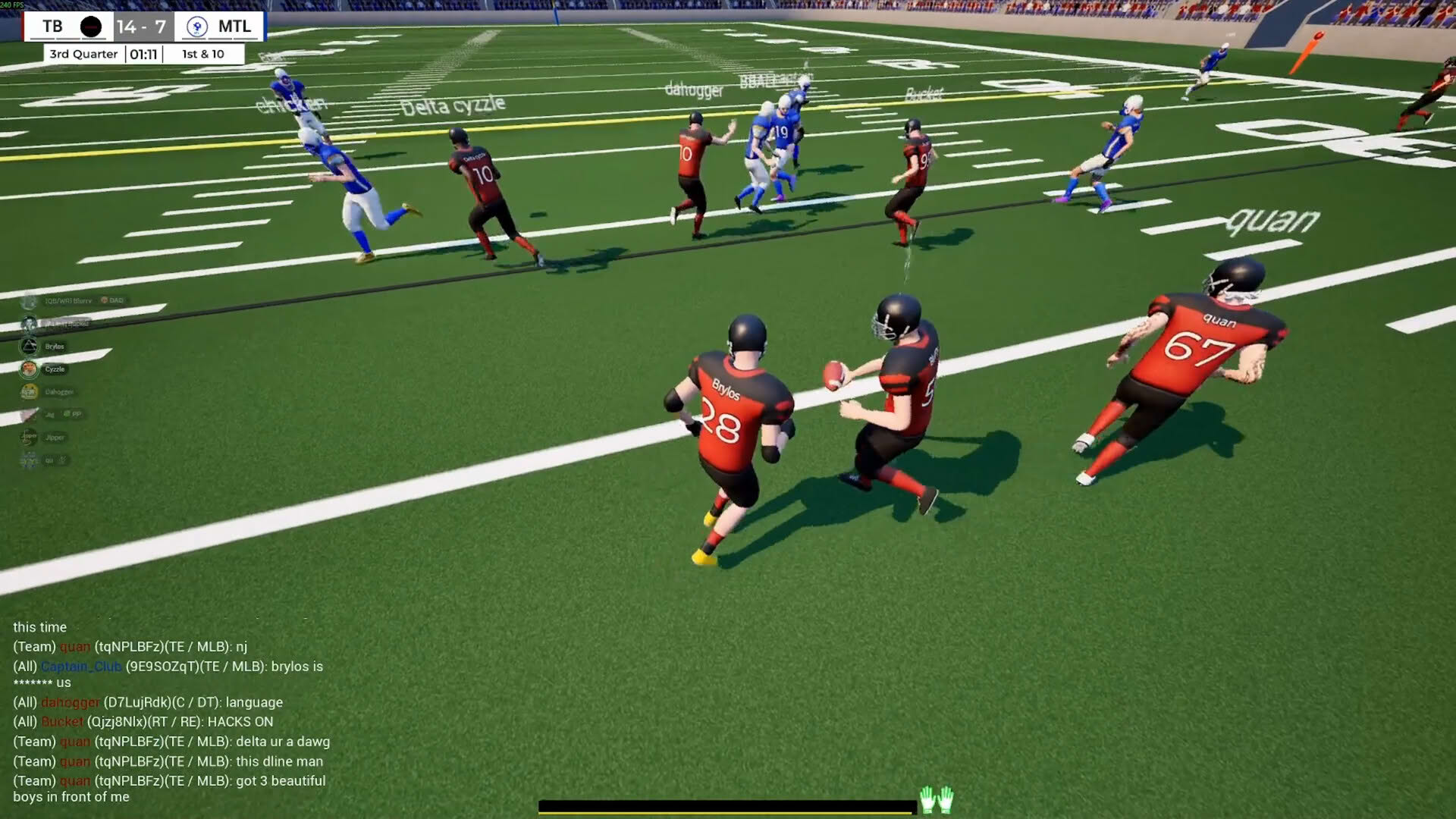 Screenshot for Pro Football Online
