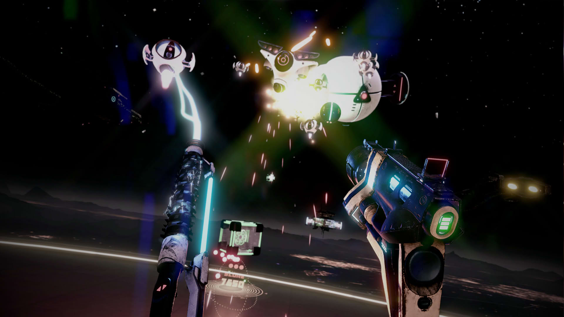 Screenshot for Space Pirate Trainer