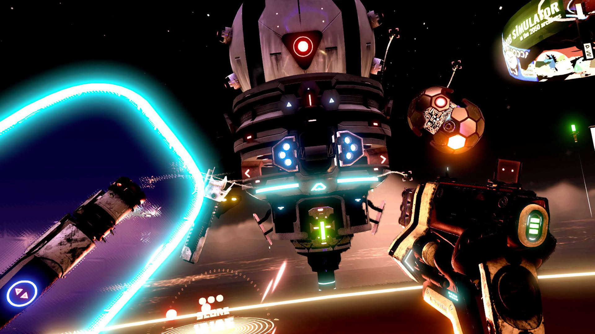 Screenshot for Space Pirate Trainer