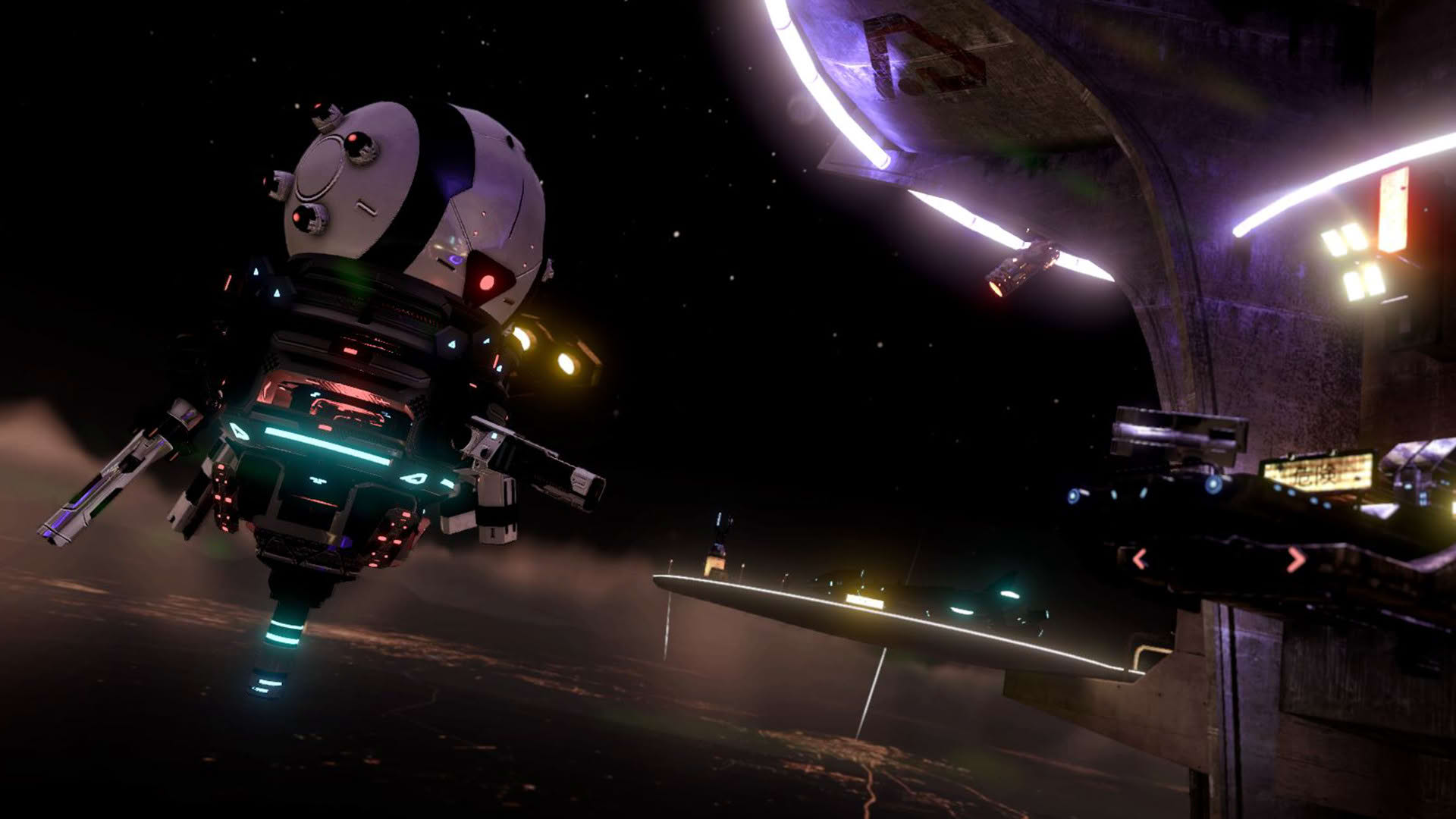 Screenshot for Space Pirate Trainer