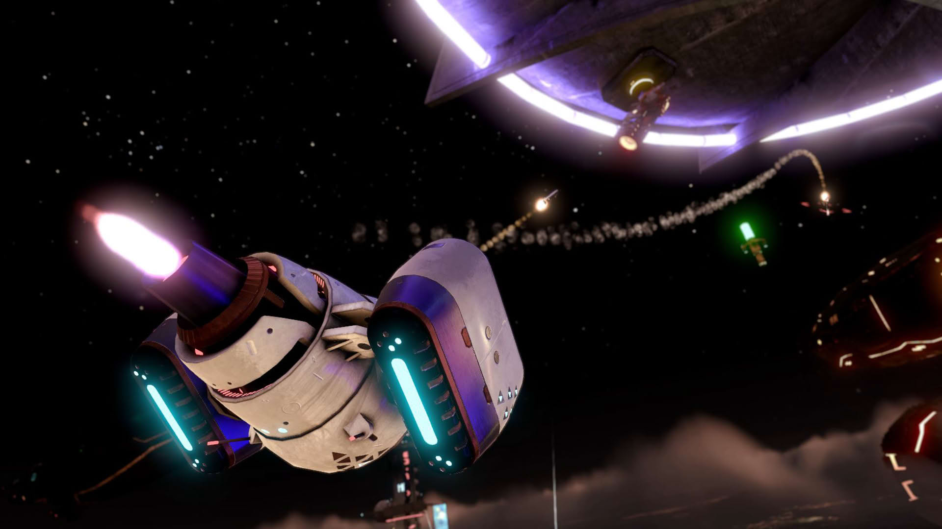 Screenshot for Space Pirate Trainer