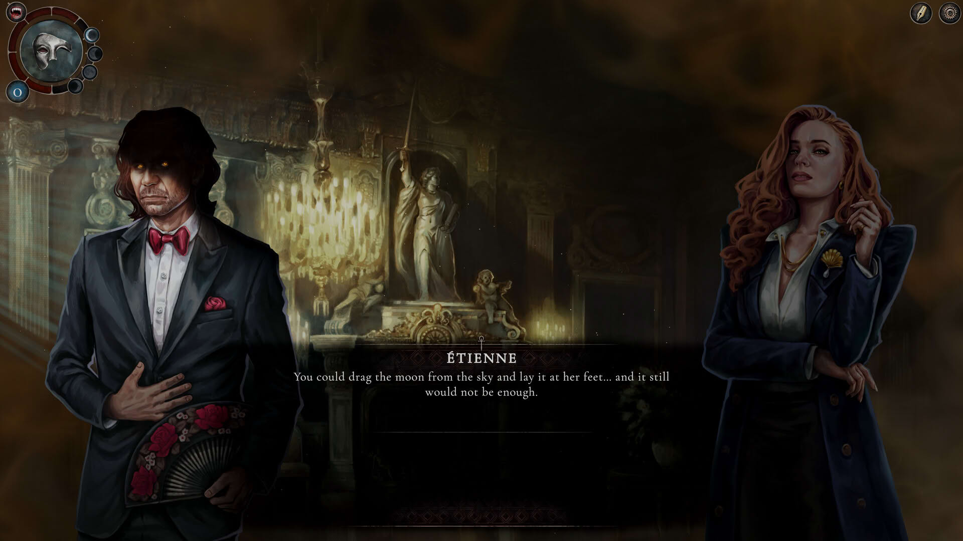 Screenshot for Vampire: The Masquerade - Oaths and Ashes