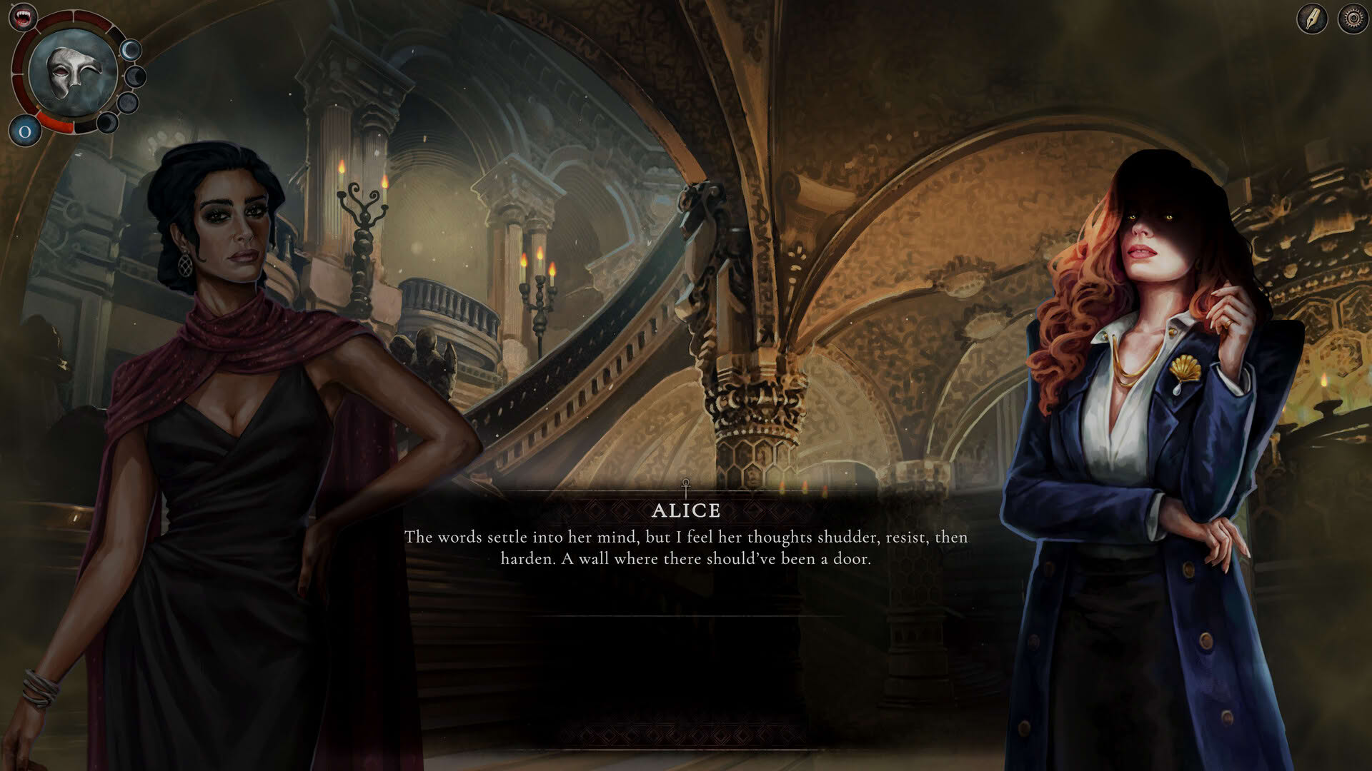 Screenshot for Vampire: The Masquerade - Oaths and Ashes