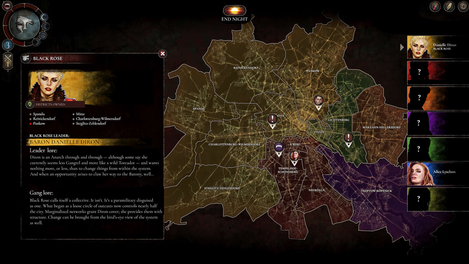 Screenshot for Vampire: The Masquerade - Oaths and Ashes
