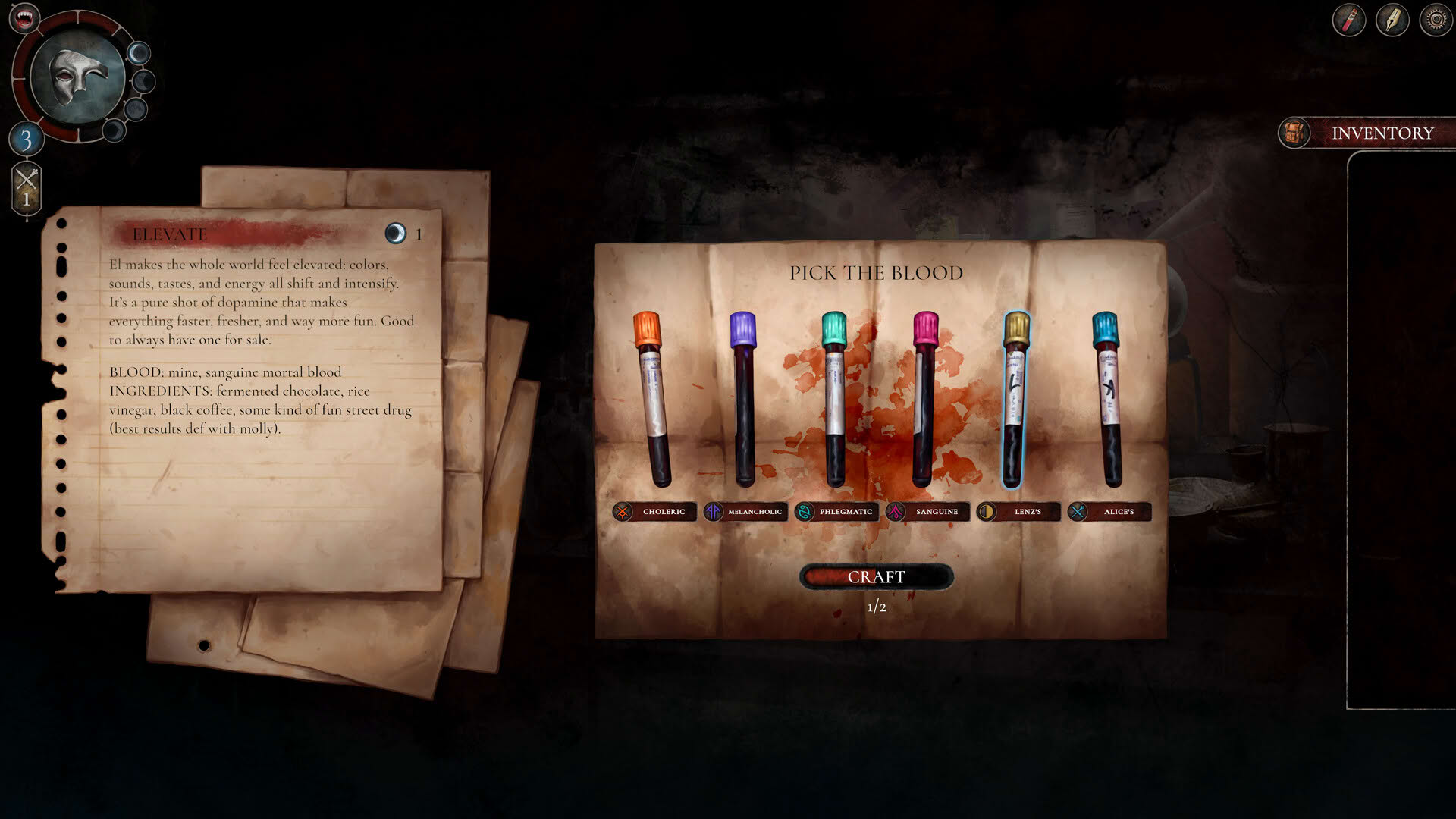 Screenshot for Vampire: The Masquerade - Oaths and Ashes